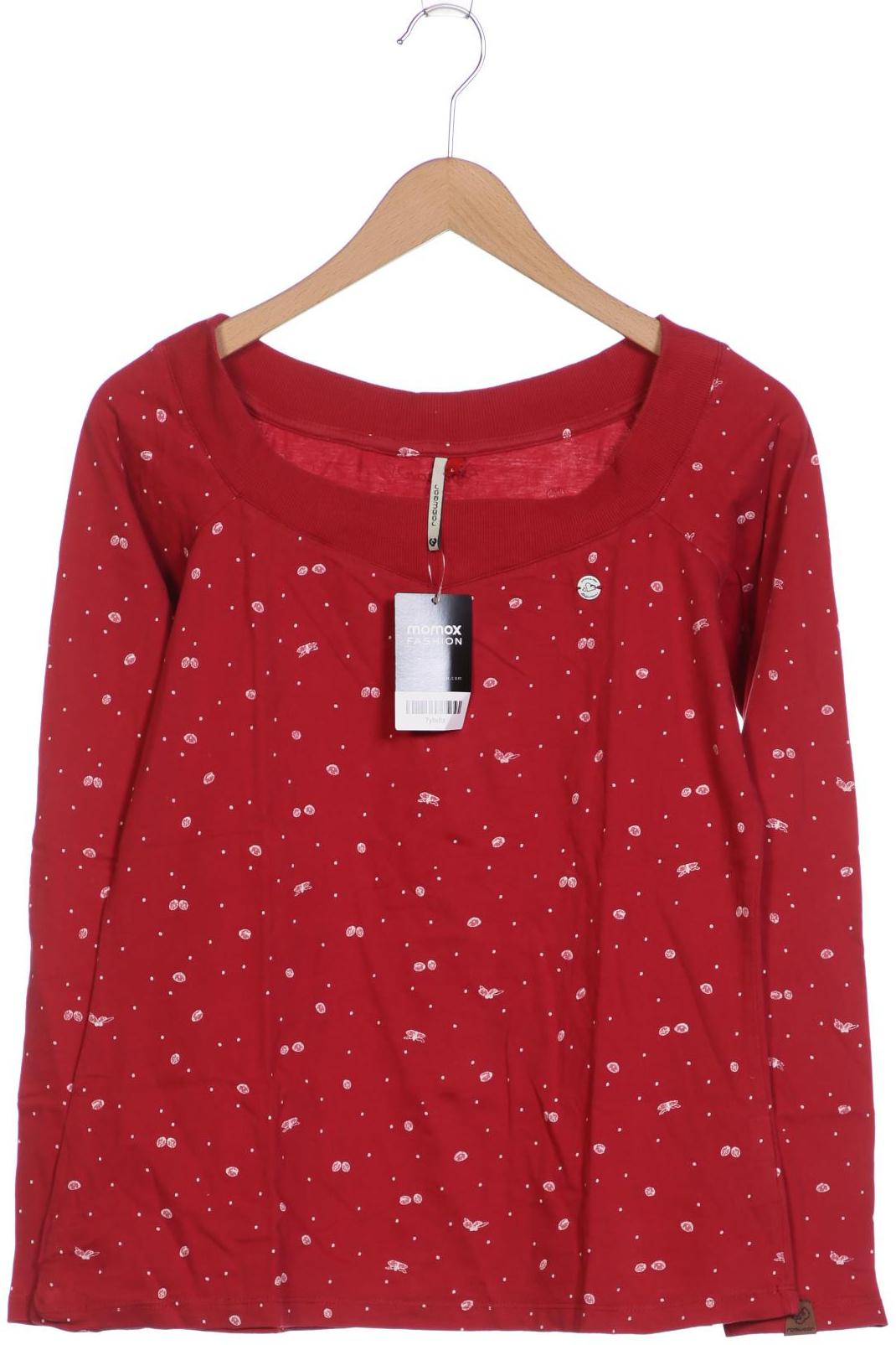 

ragwear Damen Langarmshirt, rot