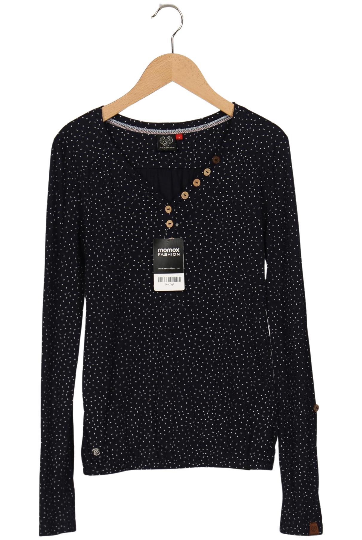 

ragwear Damen Langarmshirt, marineblau, Gr. 36