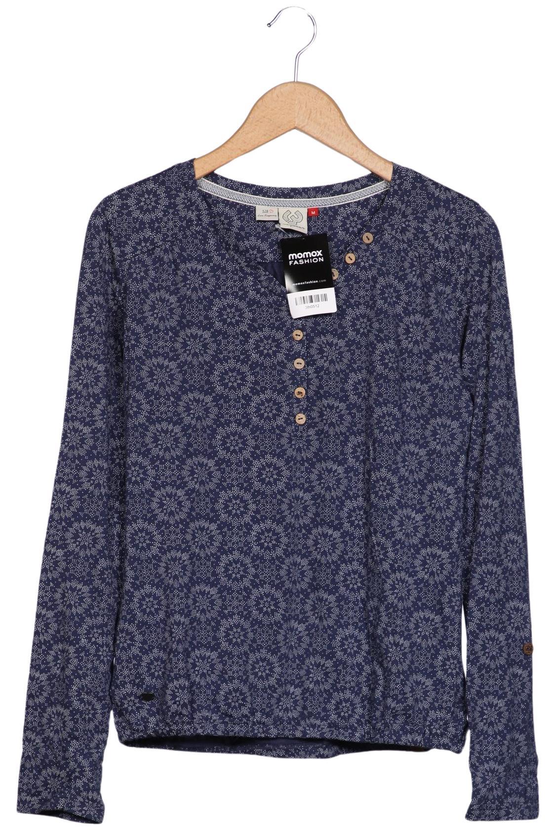 

ragwear Damen Langarmshirt, marineblau, Gr. 38