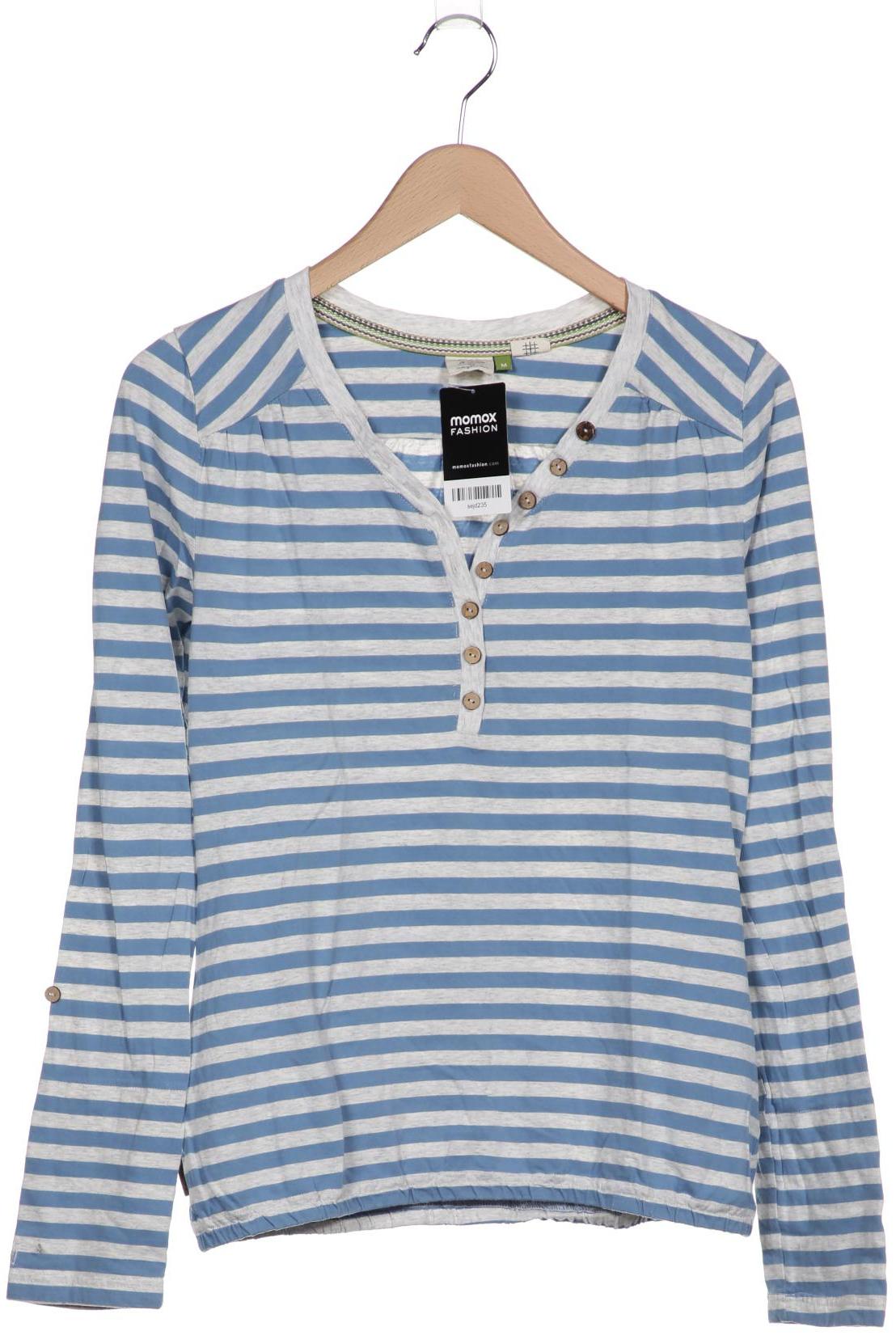 

ragwear Damen Langarmshirt, blau