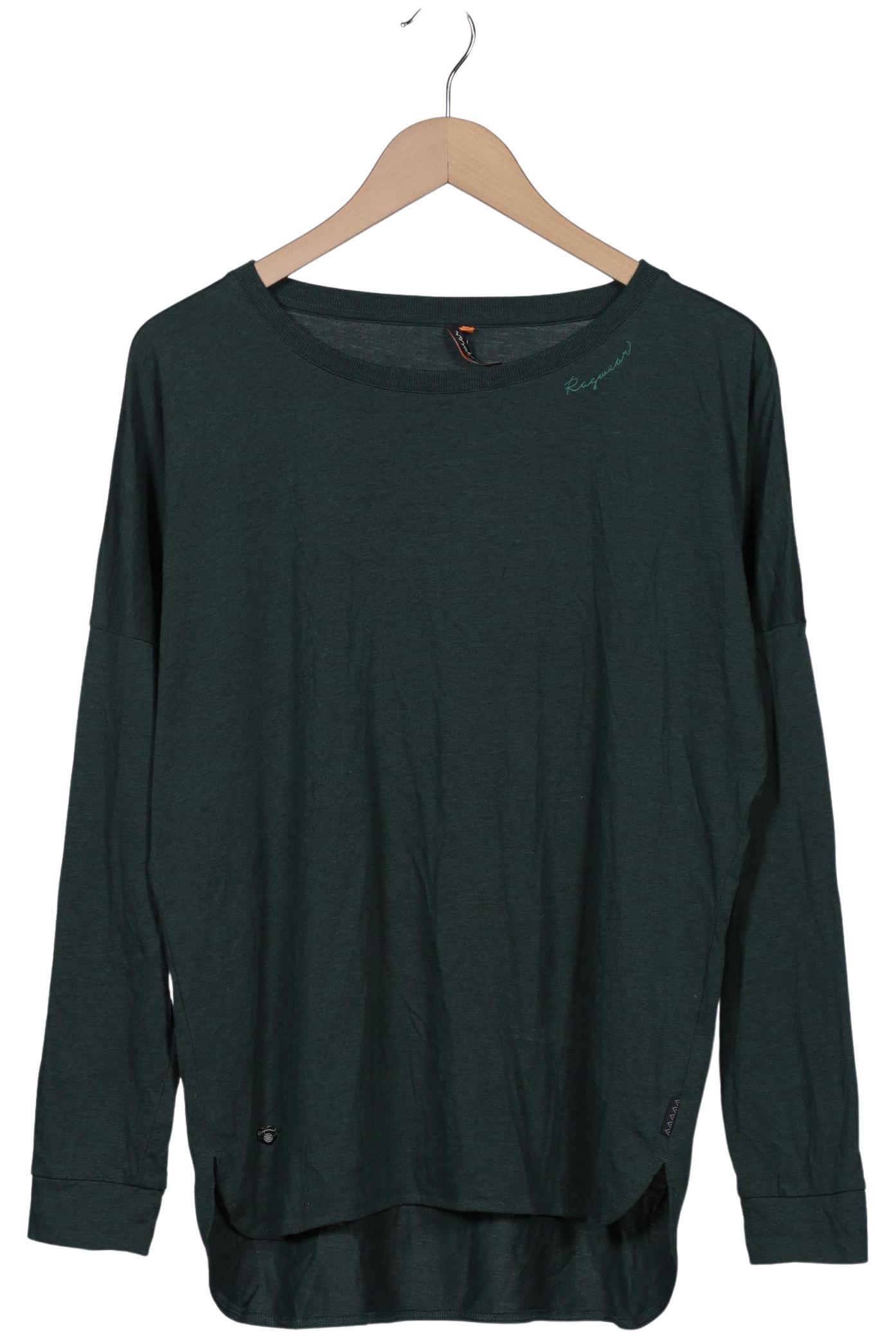 

ragwear Damen Langarmshirt, grün, Gr. 44