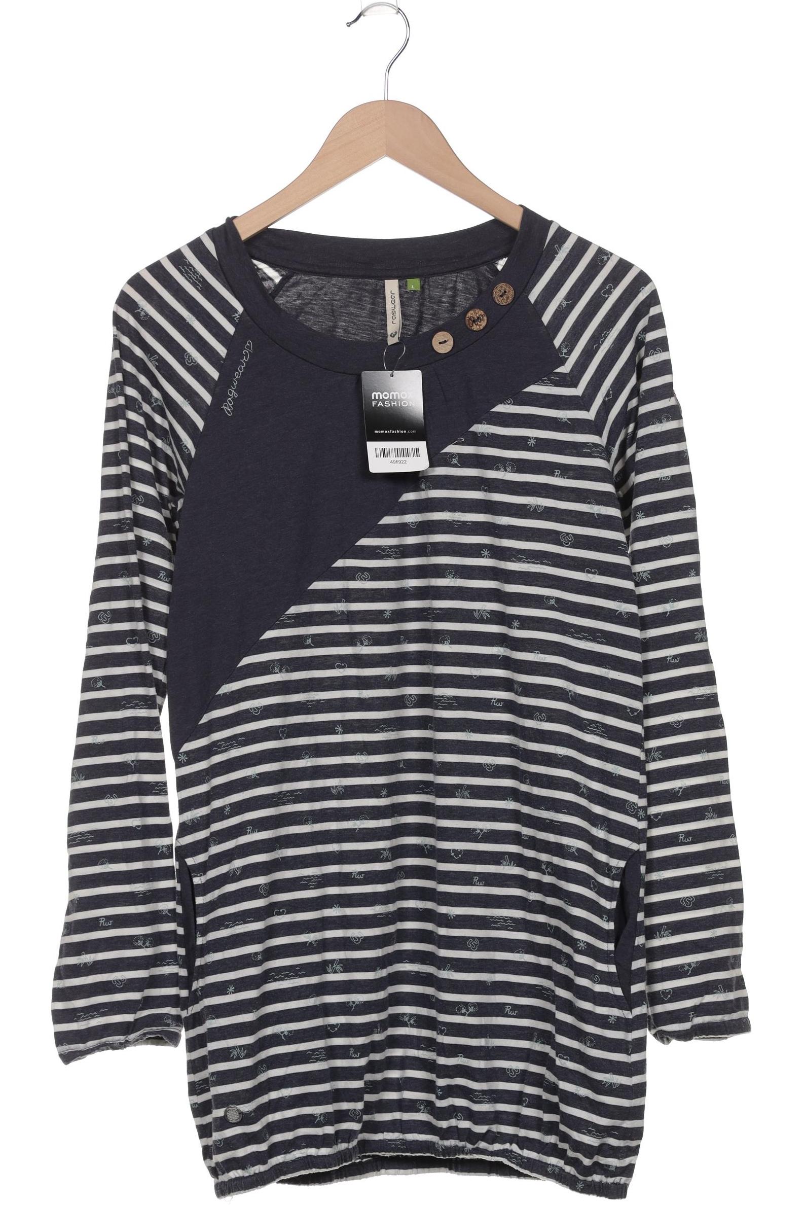 

ragwear Damen Langarmshirt, marineblau, Gr. 42