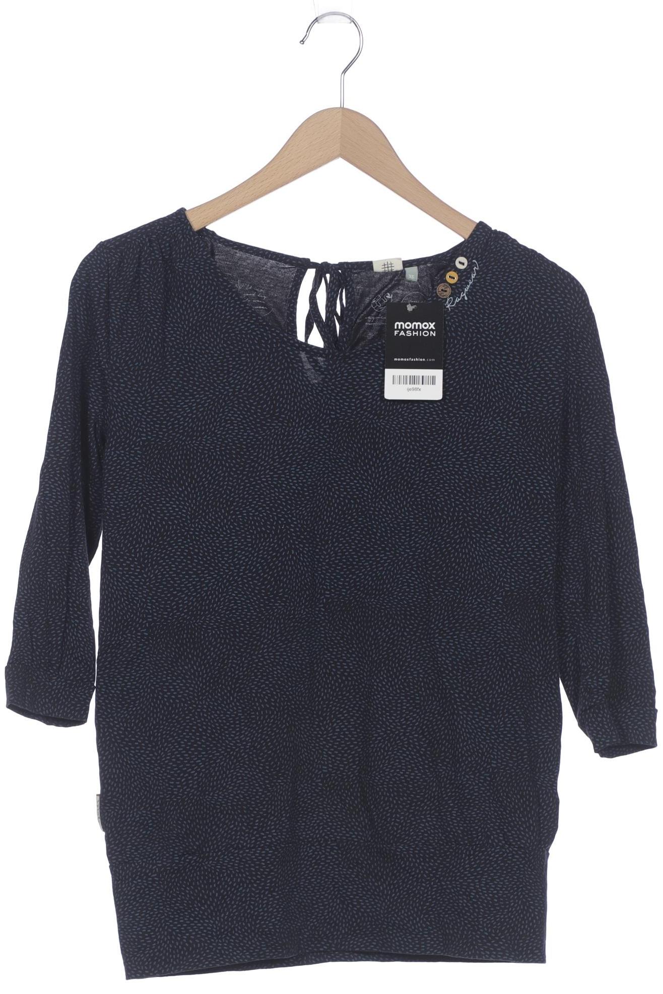 

ragwear Damen Langarmshirt, marineblau, Gr. 34