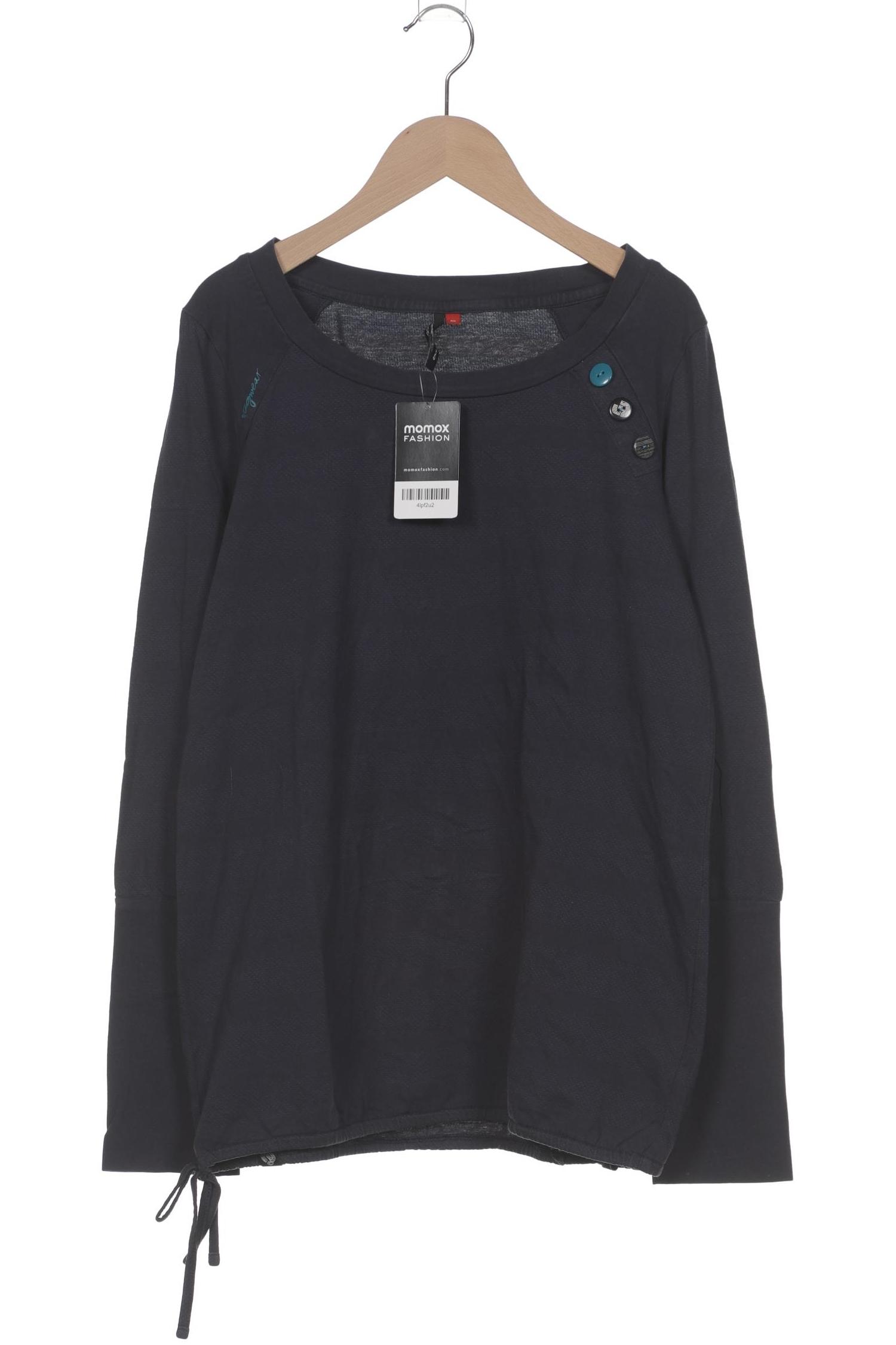

ragwear Damen Langarmshirt, marineblau, Gr. 38