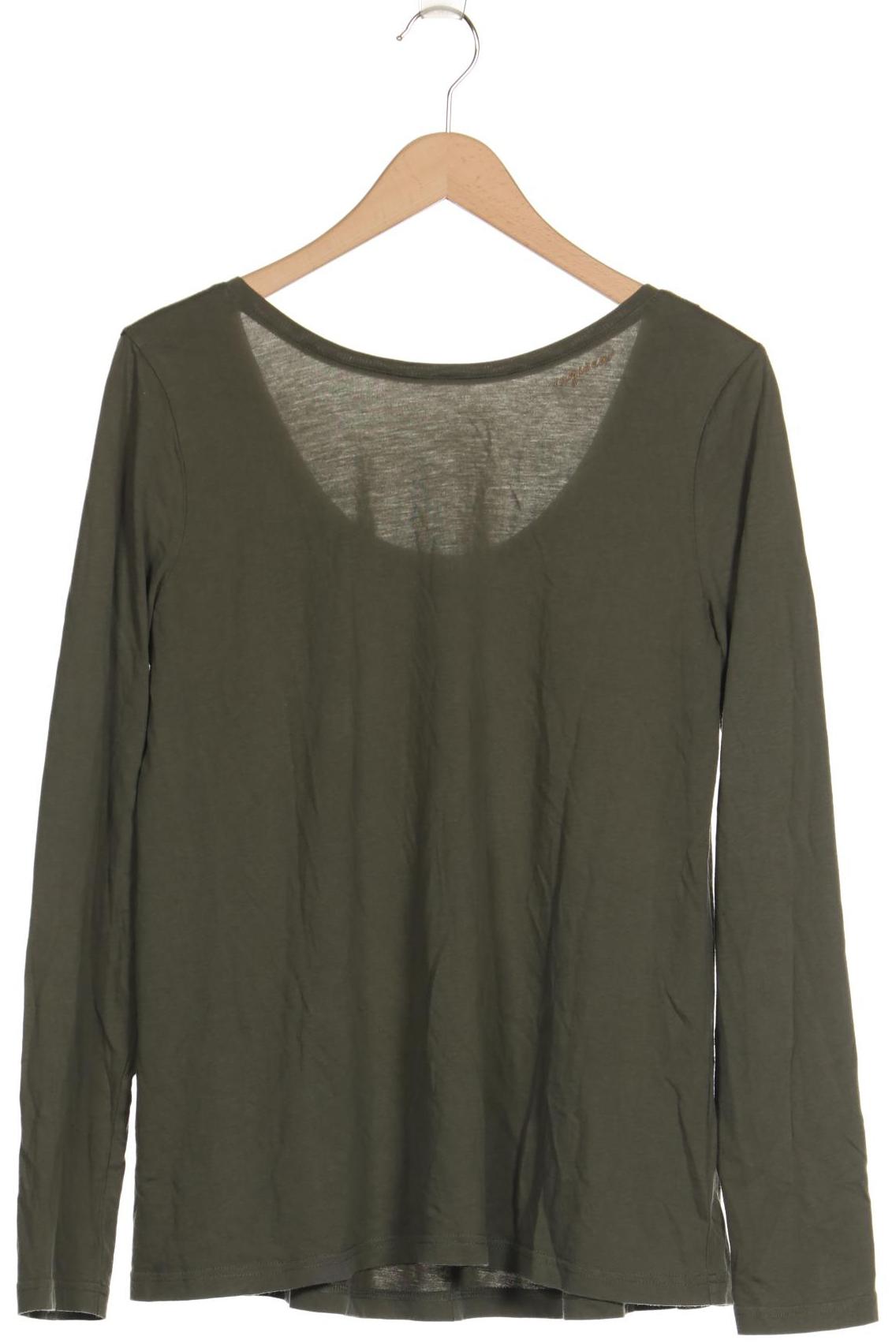 

ragwear Damen Langarmshirt, grün, Gr. 42