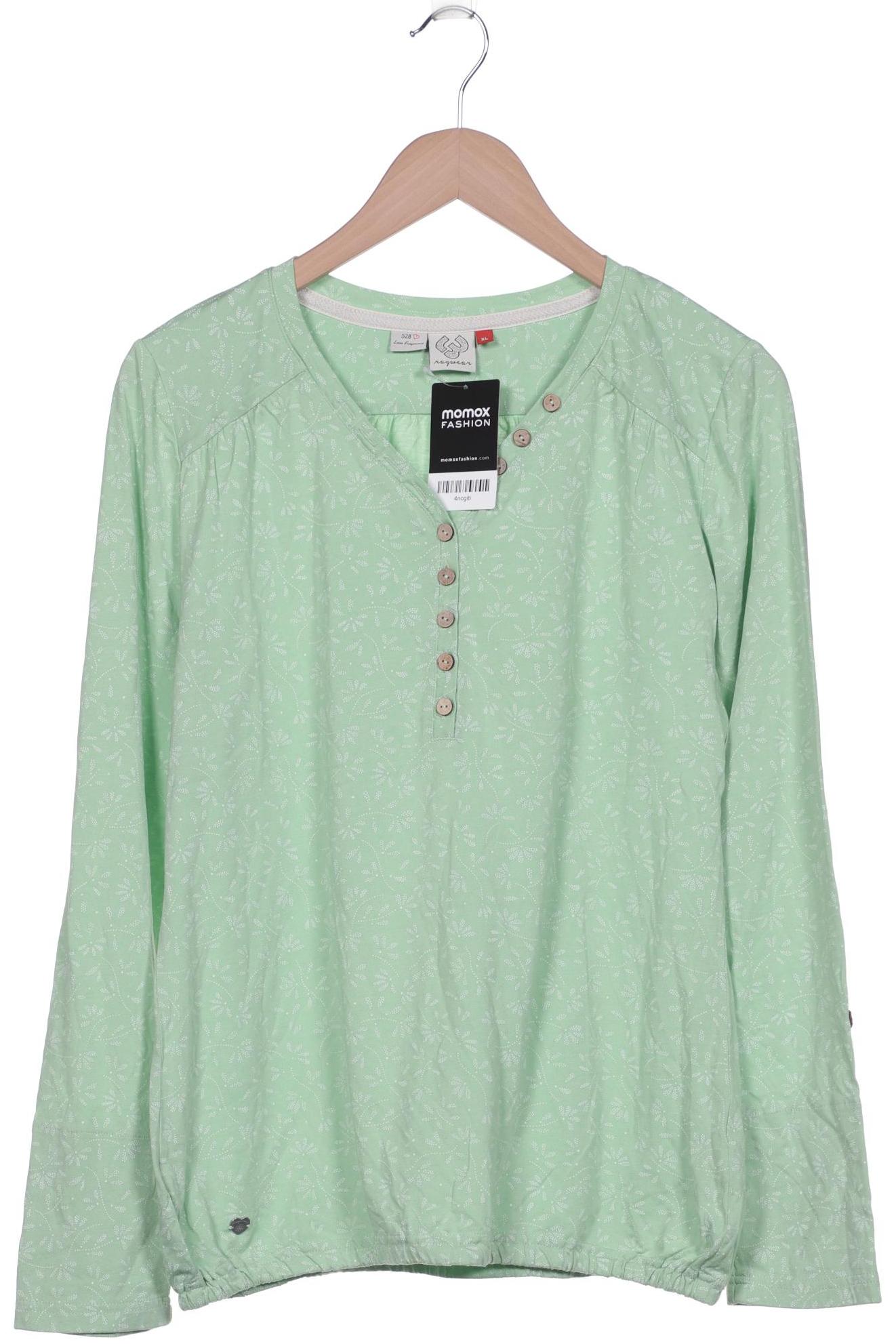 

ragwear Damen Langarmshirt, hellgrün
