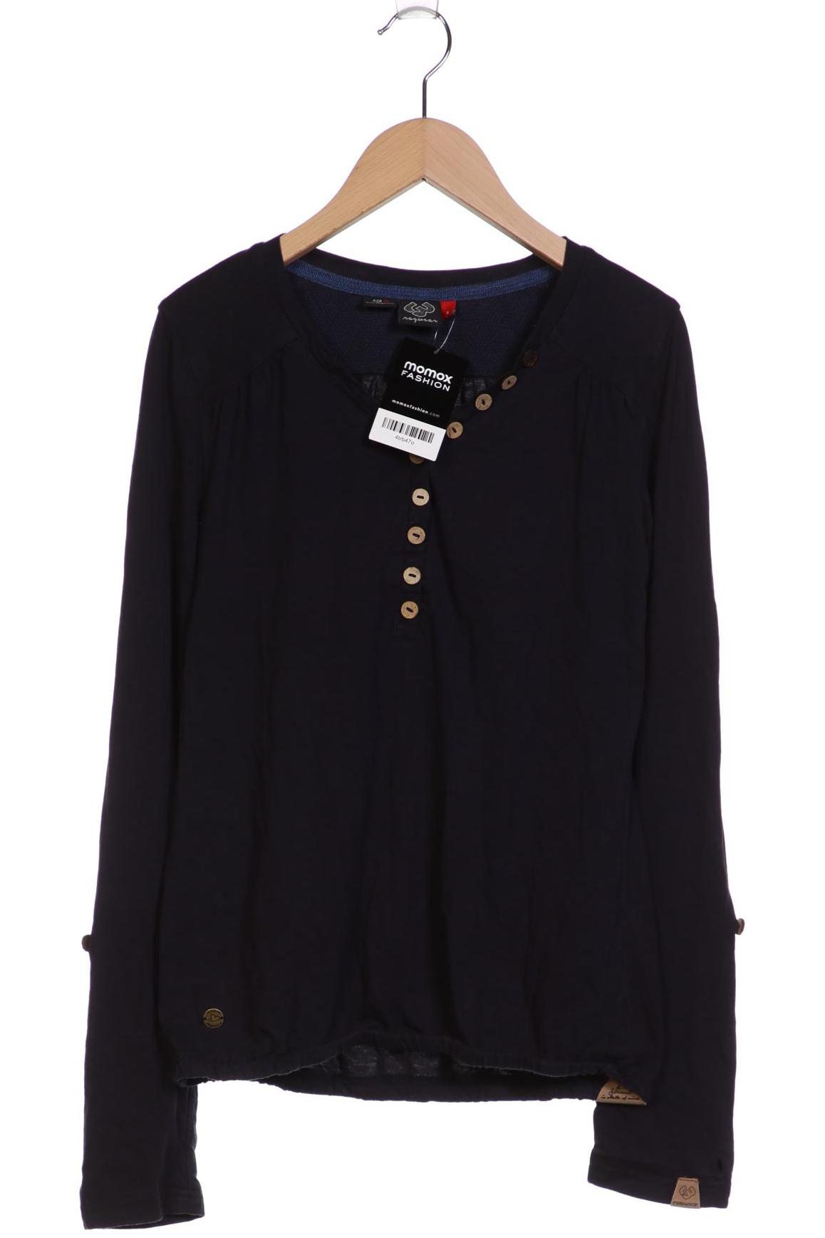 

ragwear Damen Langarmshirt, marineblau, Gr. 36