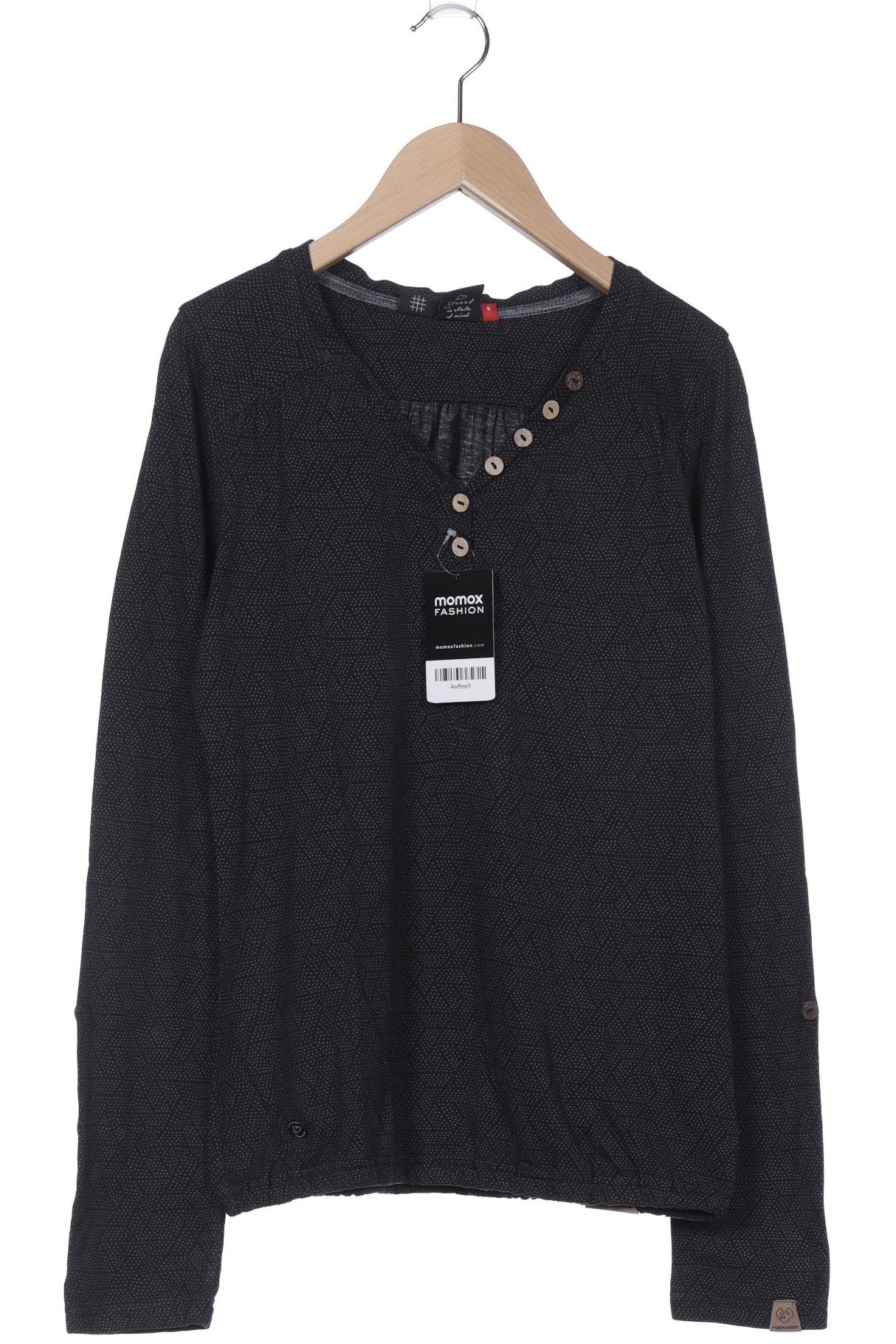 

ragwear Damen Langarmshirt, schwarz, Gr. 36