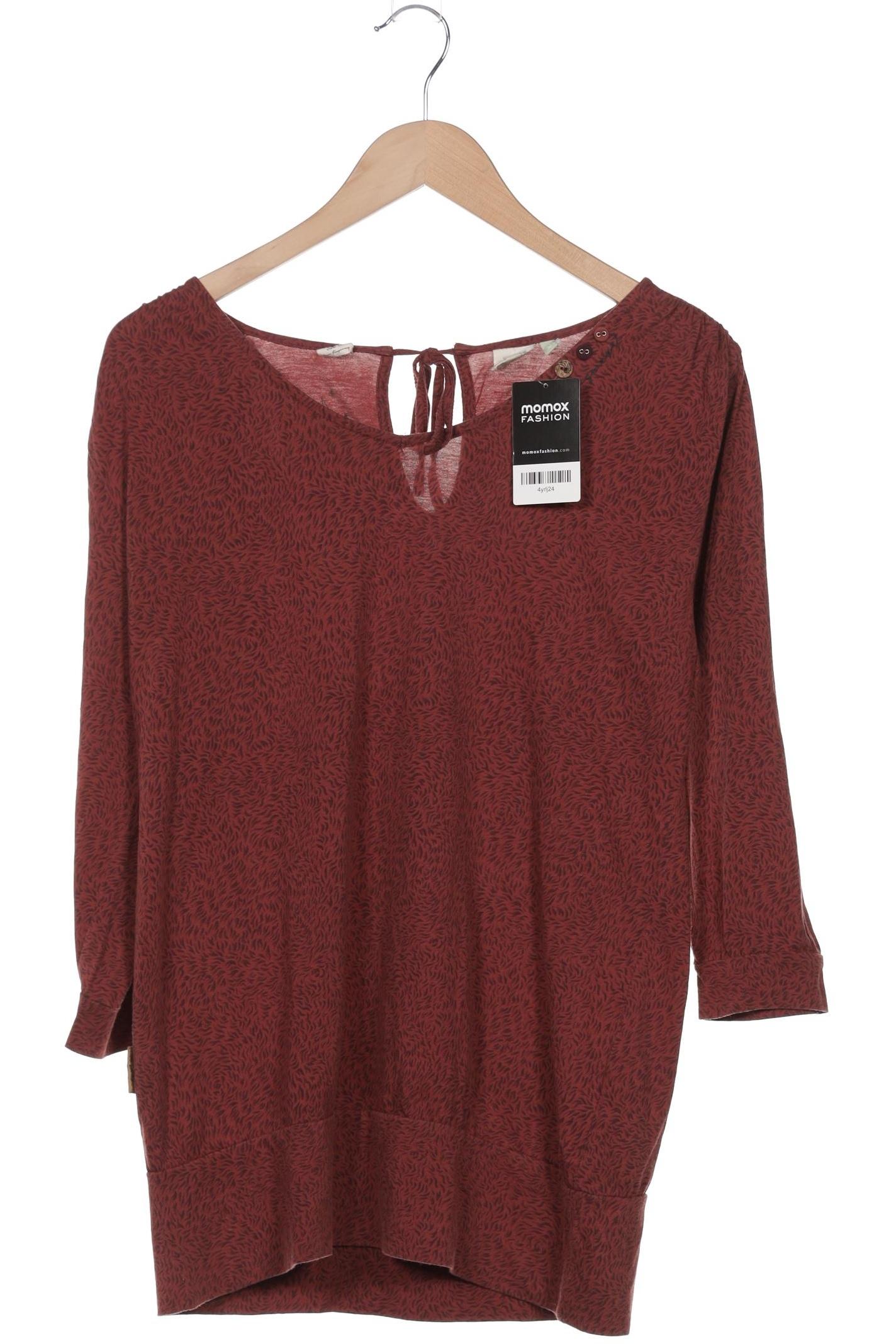 

ragwear Damen Langarmshirt, gold, Gr. 38