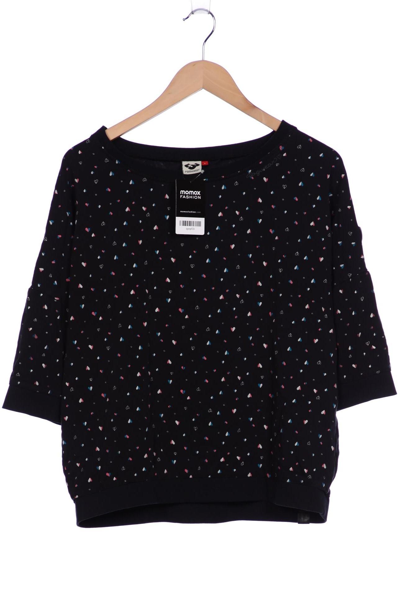 

ragwear Damen Langarmshirt, schwarz, Gr. 42