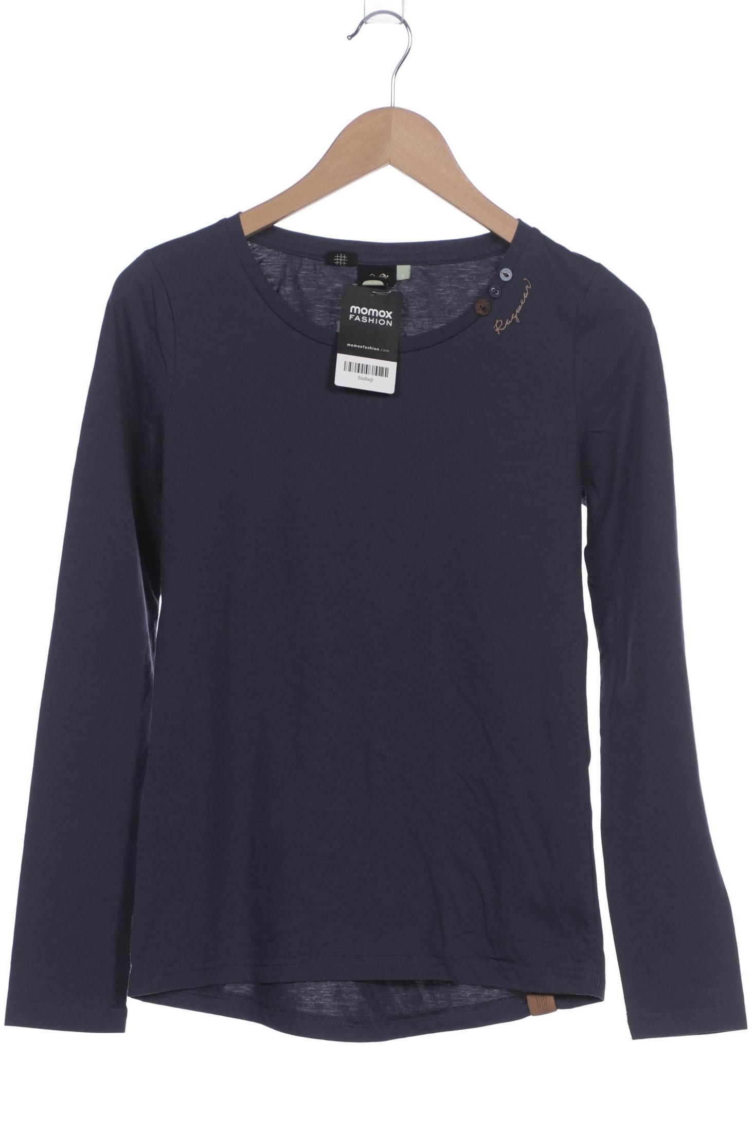 

ragwear Damen Langarmshirt, marineblau, Gr. 36