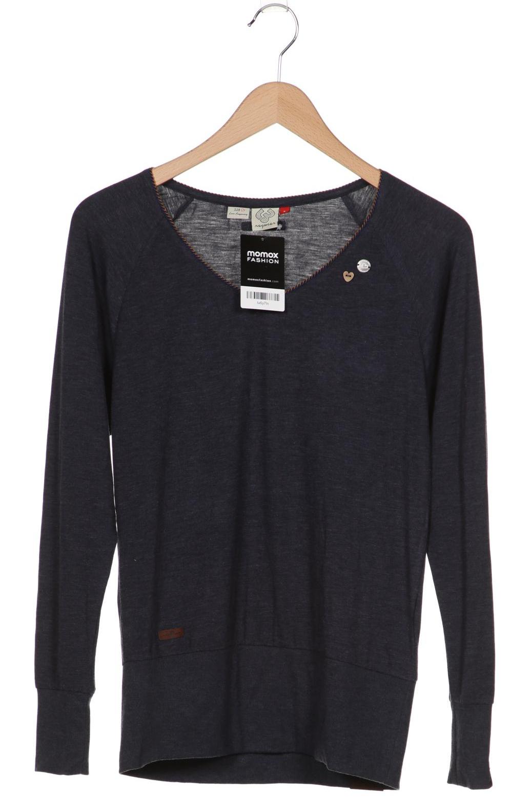 

ragwear Damen Langarmshirt, marineblau, Gr. 36