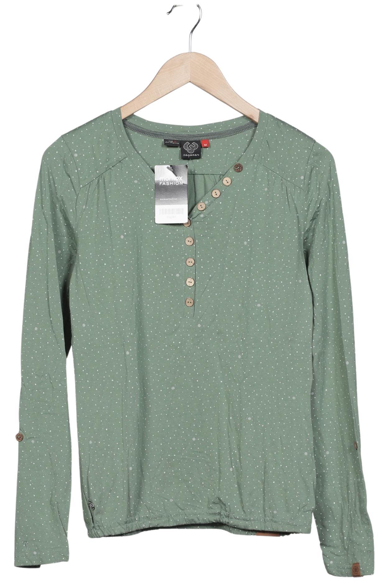 

ragwear Damen Langarmshirt, grün, Gr. 38