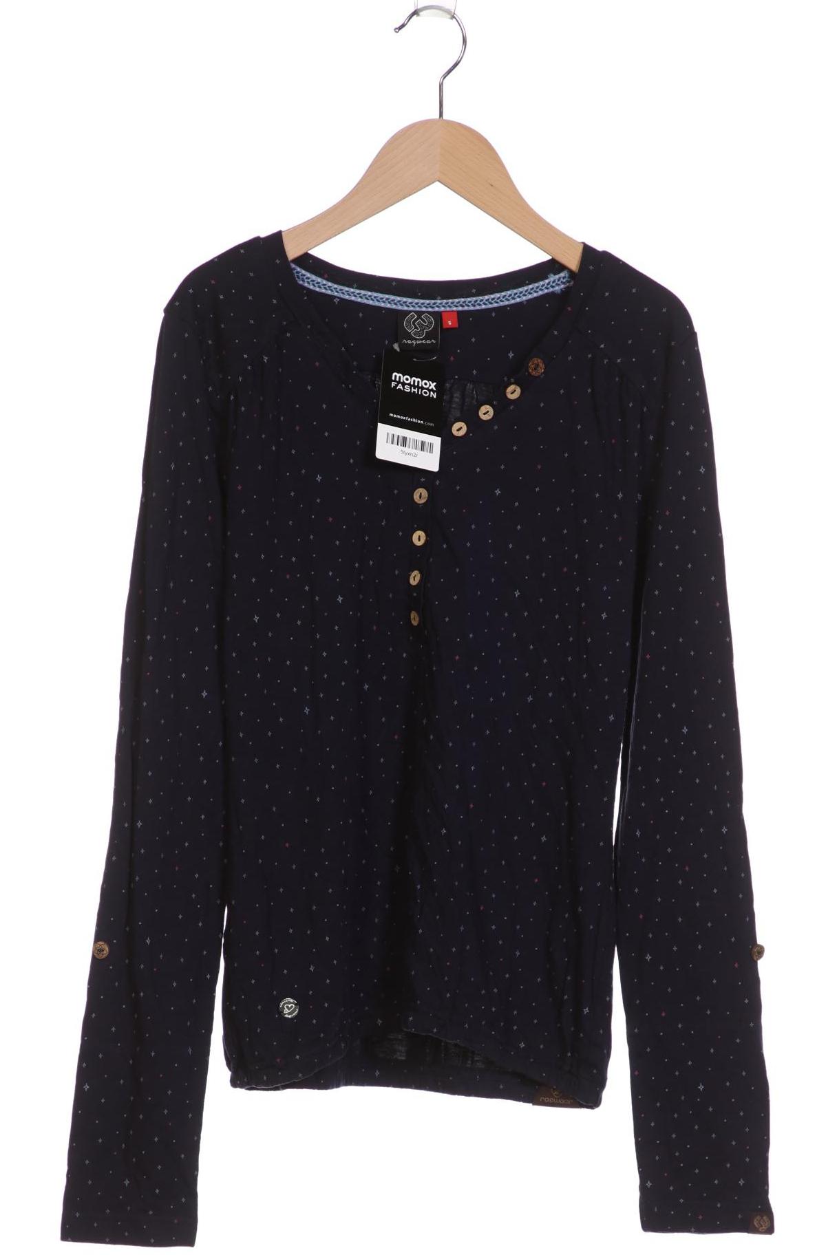 

ragwear Damen Langarmshirt, marineblau, Gr. 36