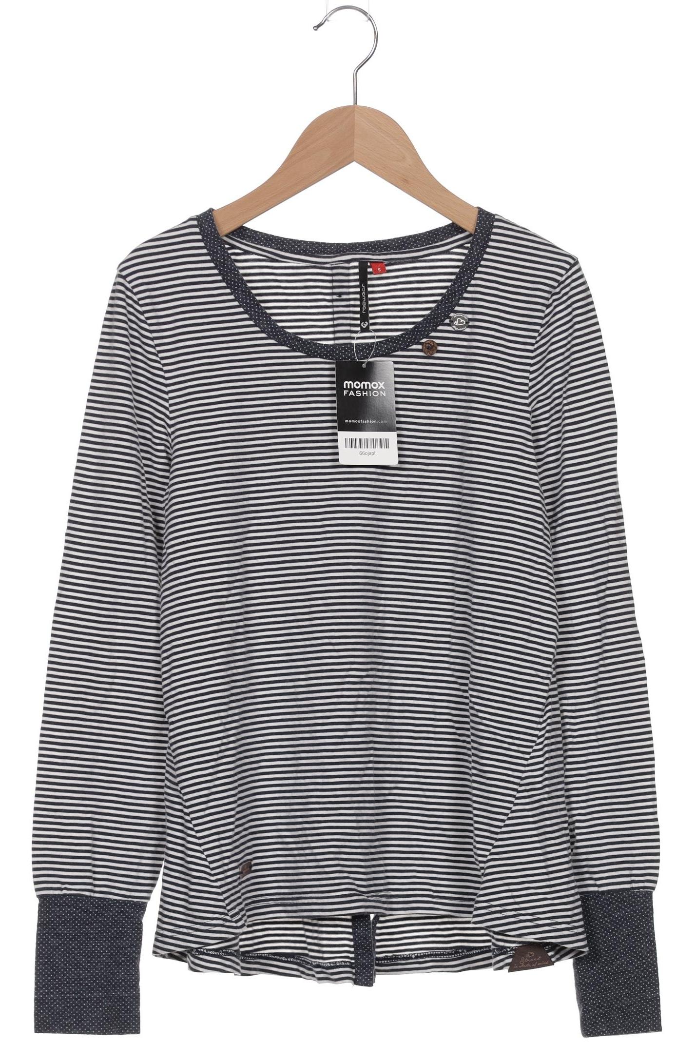 

ragwear Damen Langarmshirt, marineblau, Gr. 36
