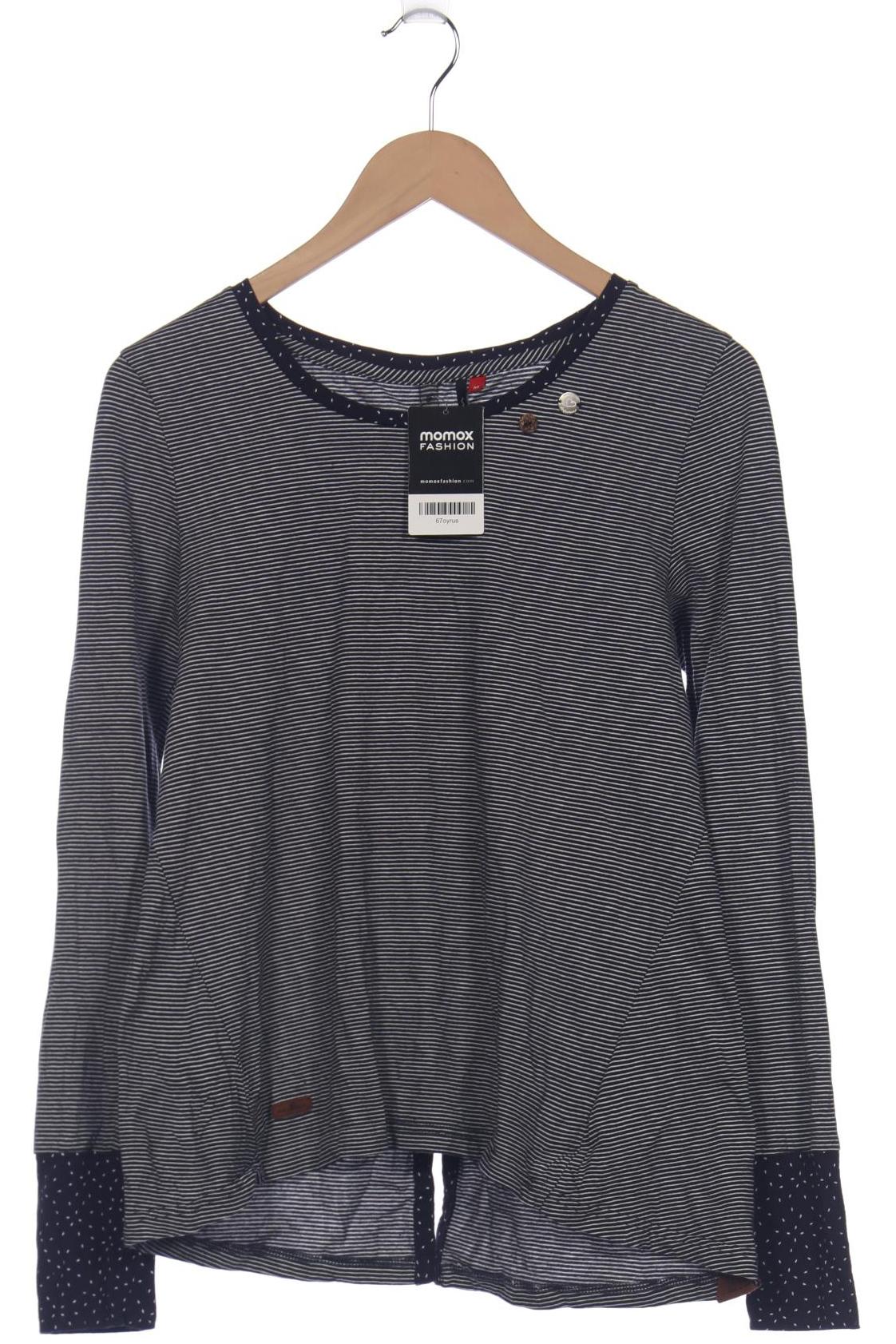 

ragwear Damen Langarmshirt, marineblau, Gr. 38