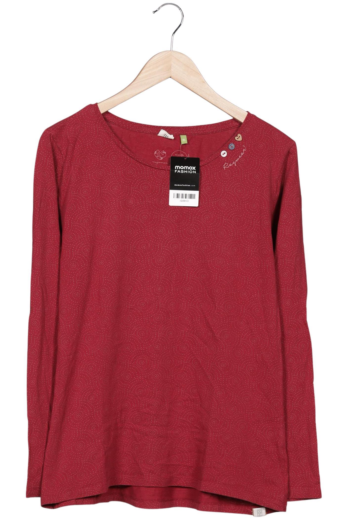 

ragwear Damen Langarmshirt, bordeaux, Gr. 44