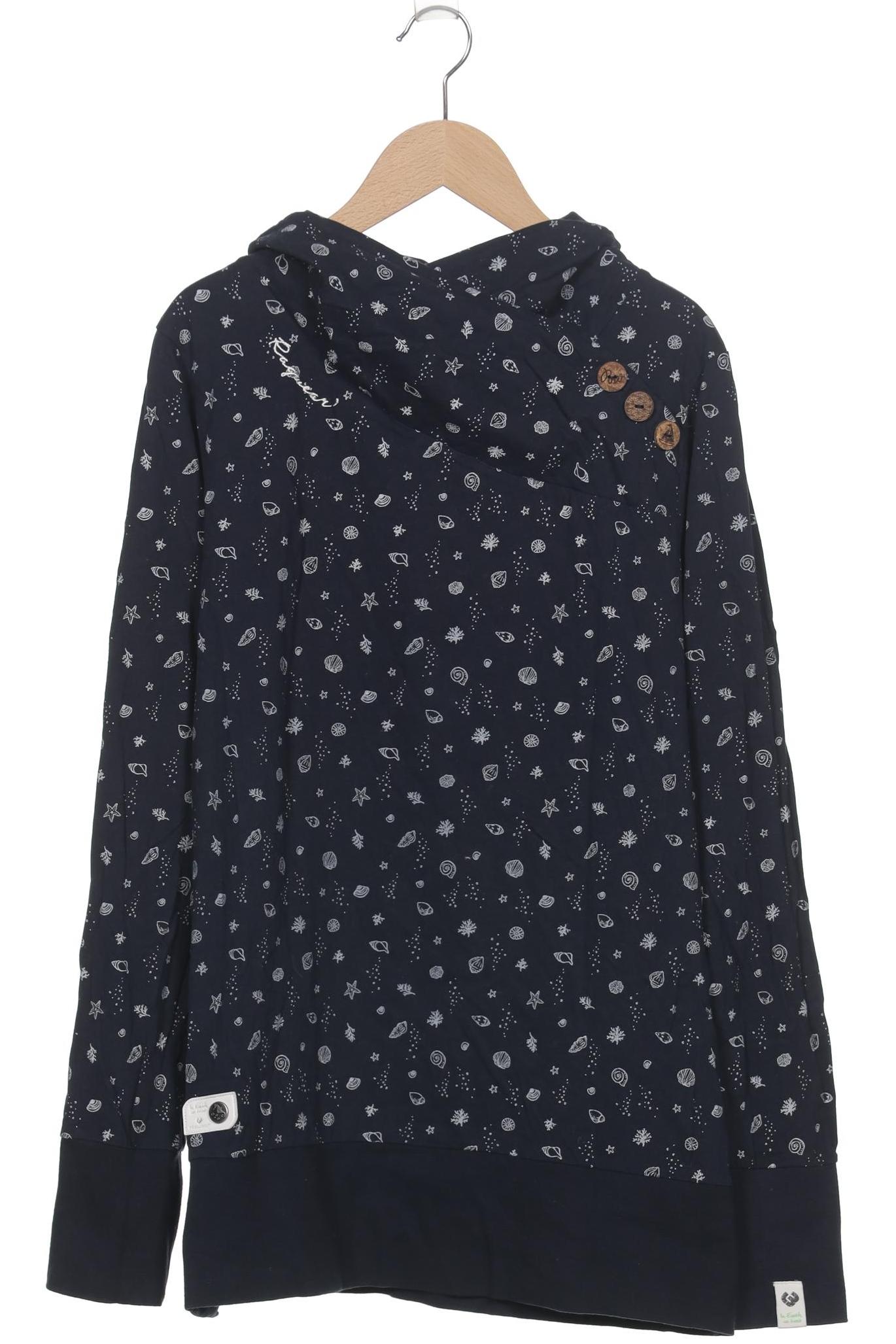 

ragwear Damen Langarmshirt, marineblau, Gr. 42