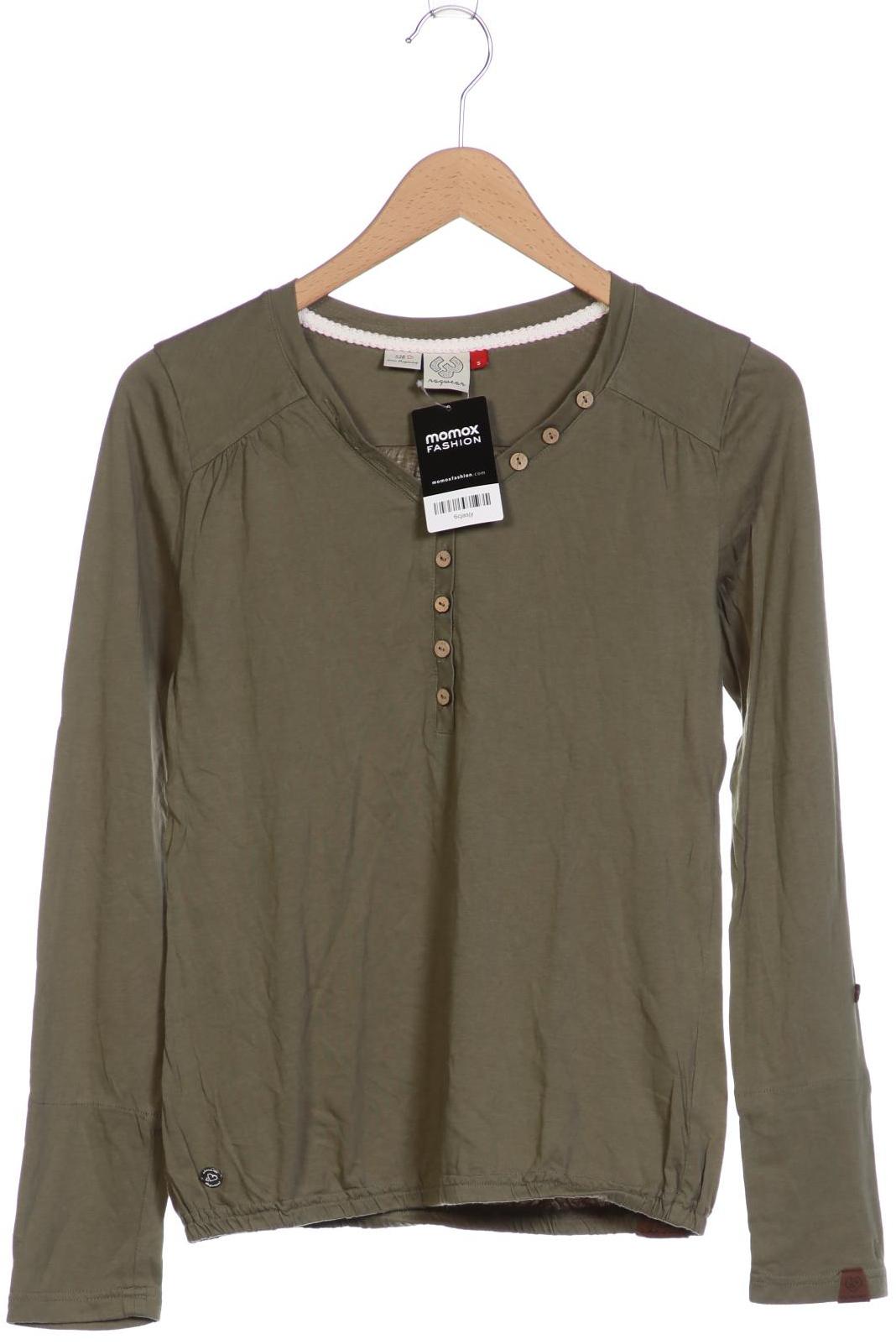 

ragwear Damen Langarmshirt, grün