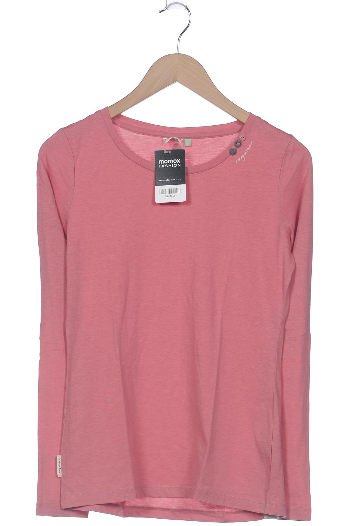 

ragwear Damen Langarmshirt, pink, Gr. 36