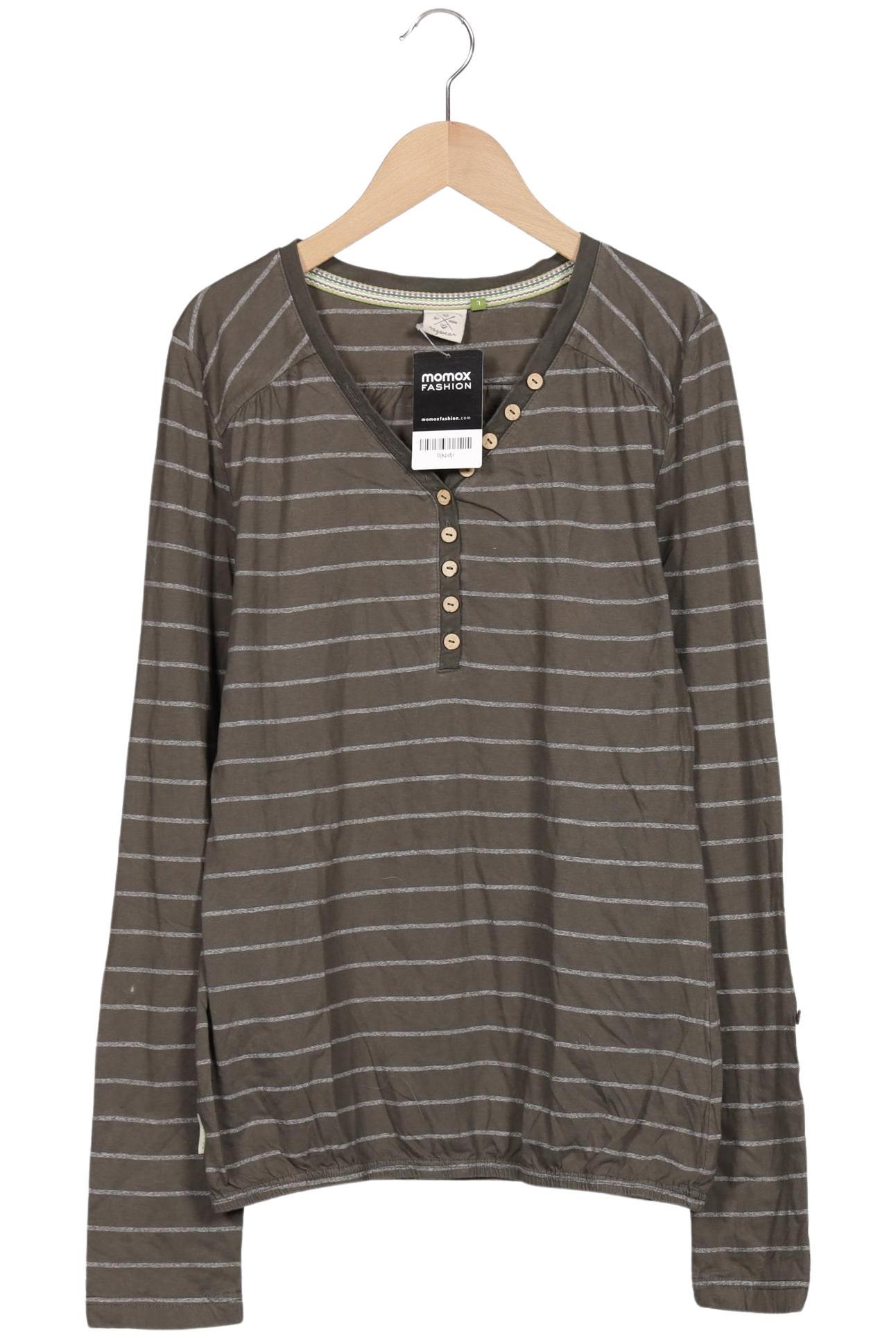 

ragwear Damen Langarmshirt, grün, Gr. 42