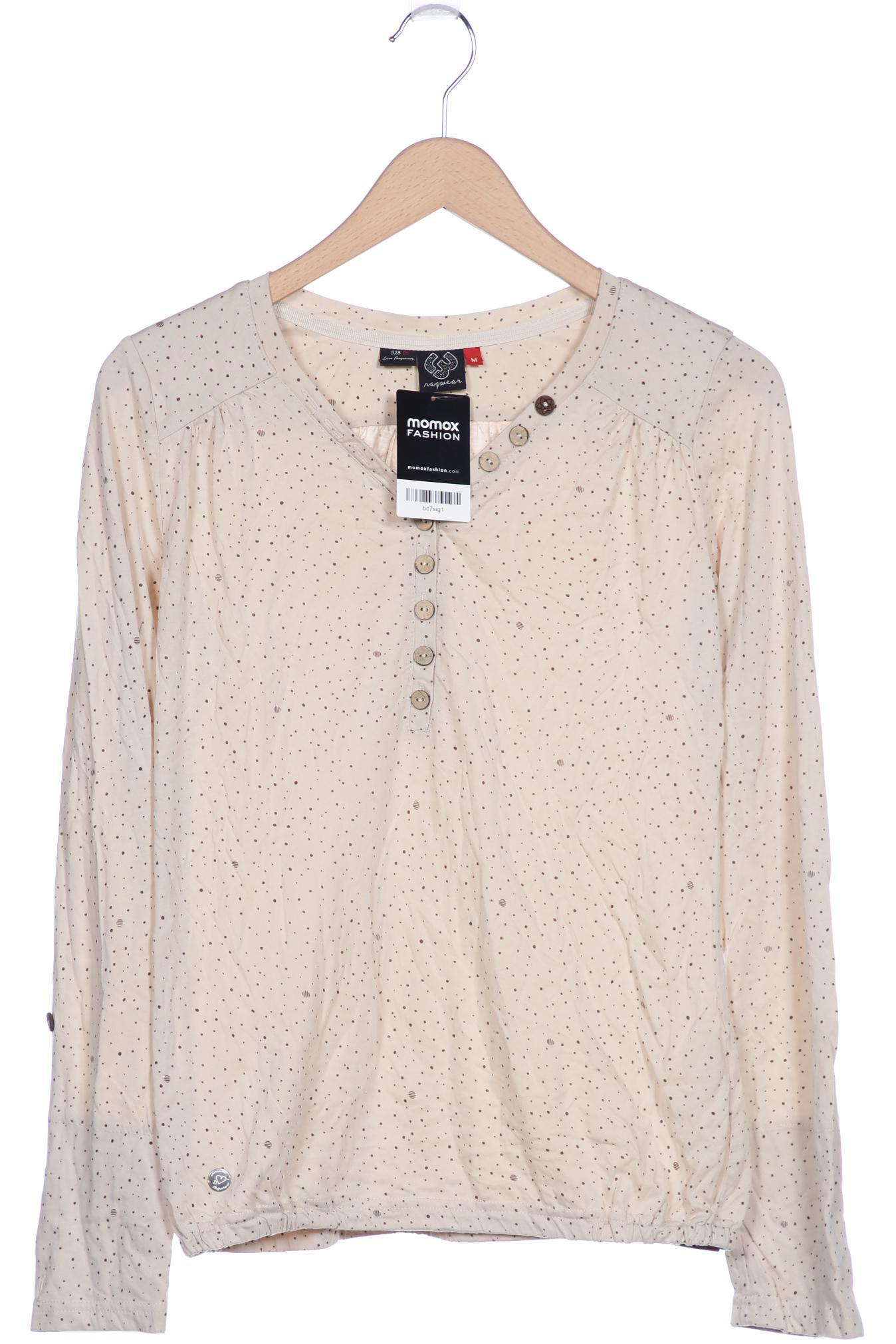 

ragwear Damen Langarmshirt, beige