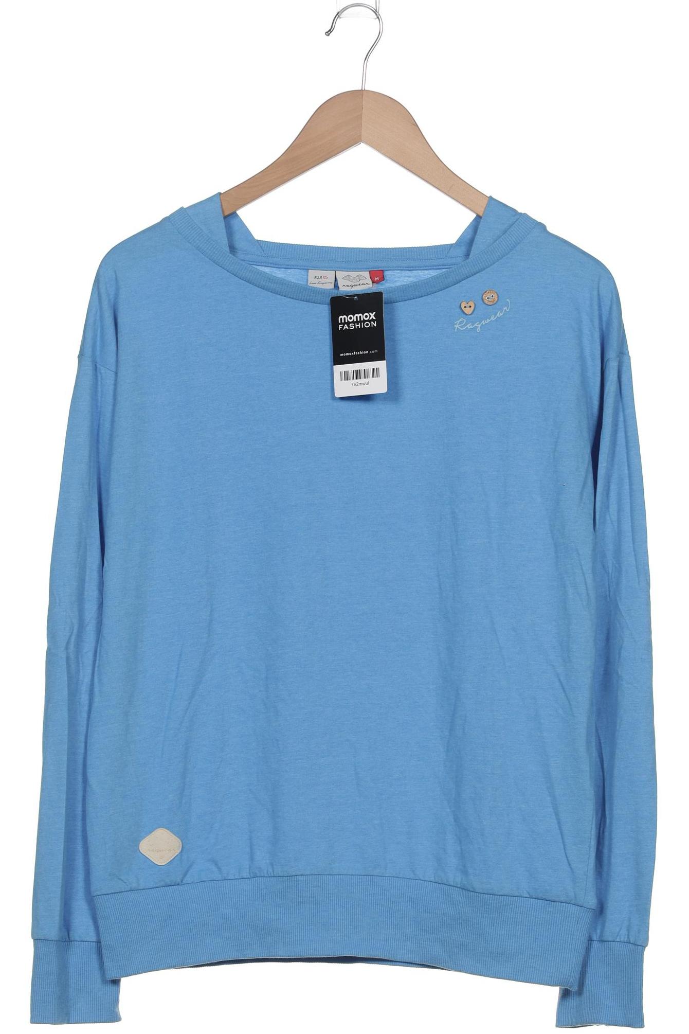 

ragwear Damen Langarmshirt, blau, Gr. 38