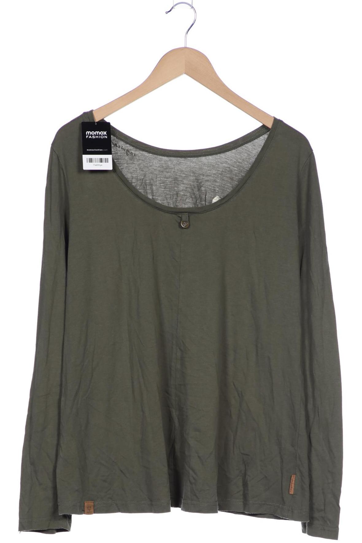 

ragwear Damen Langarmshirt, grün, Gr. 42