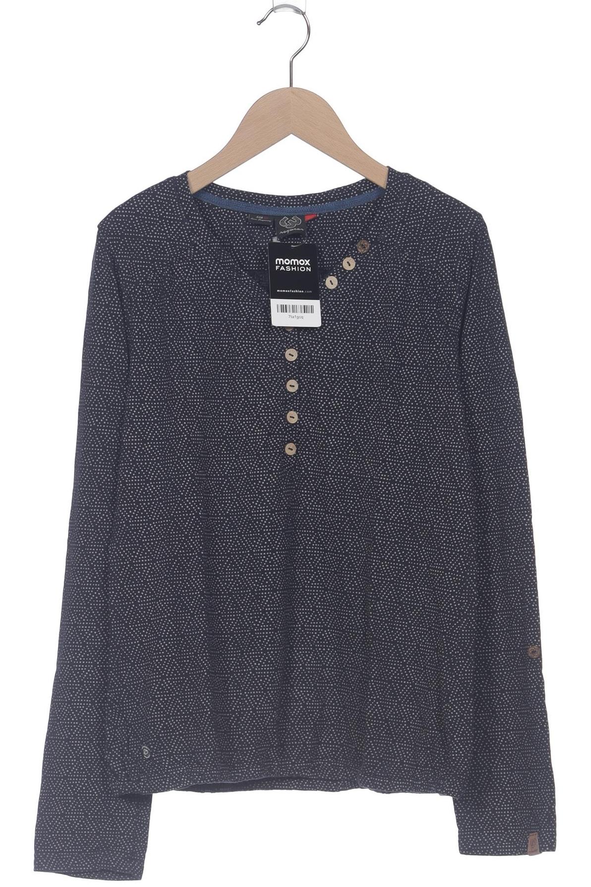 

ragwear Damen Langarmshirt, marineblau, Gr. 38