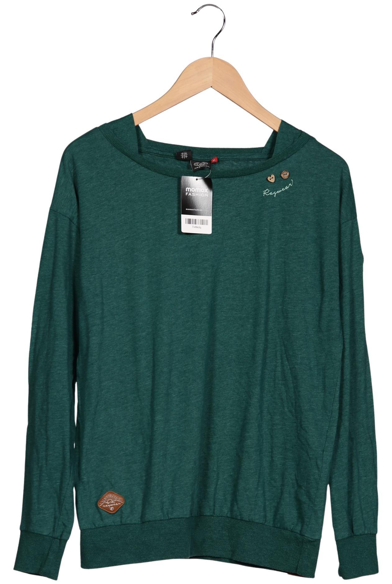 

ragwear Damen Langarmshirt, grün, Gr. 44