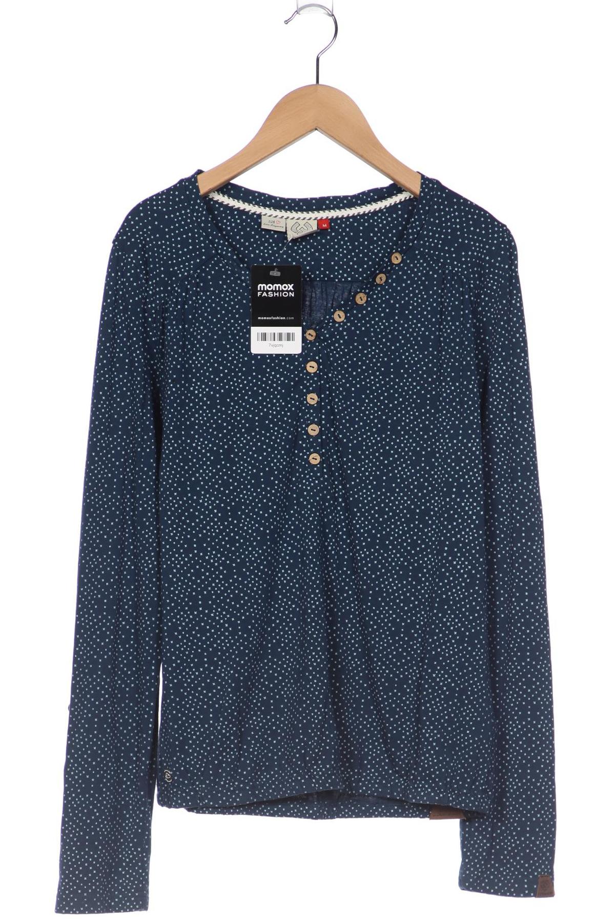 

ragwear Damen Langarmshirt, blau, Gr. 38