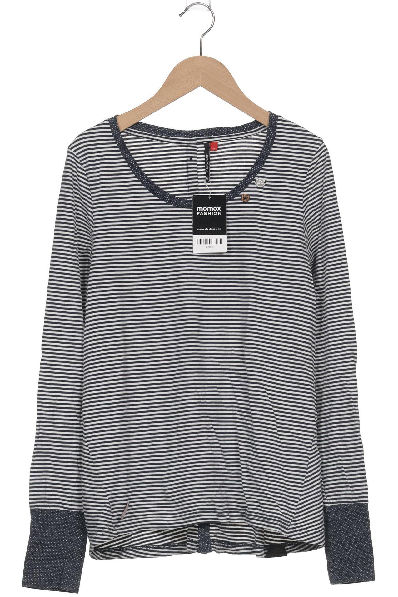 

ragwear Damen Langarmshirt, marineblau, Gr. 36