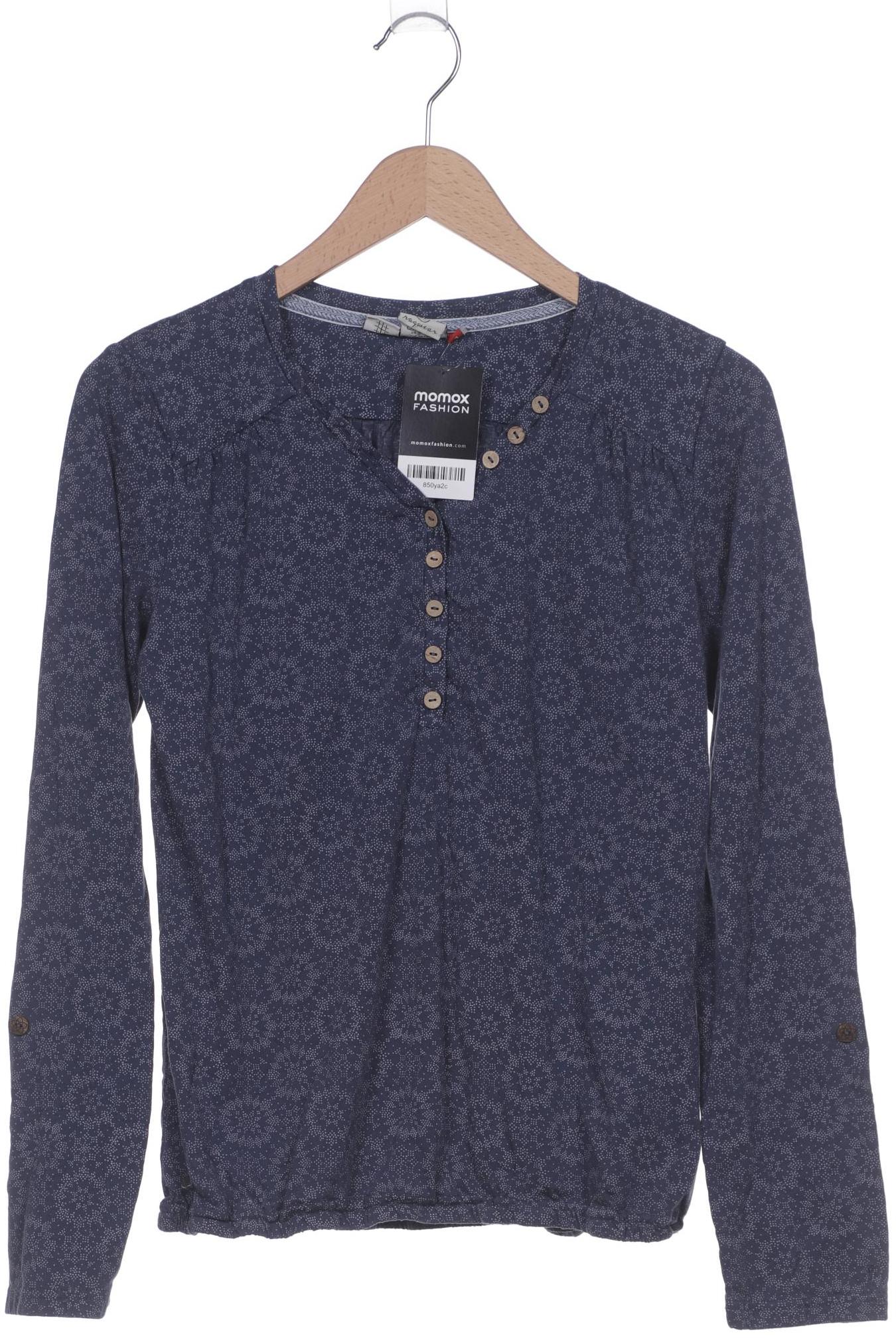 

ragwear Damen Langarmshirt, blau, Gr. 42