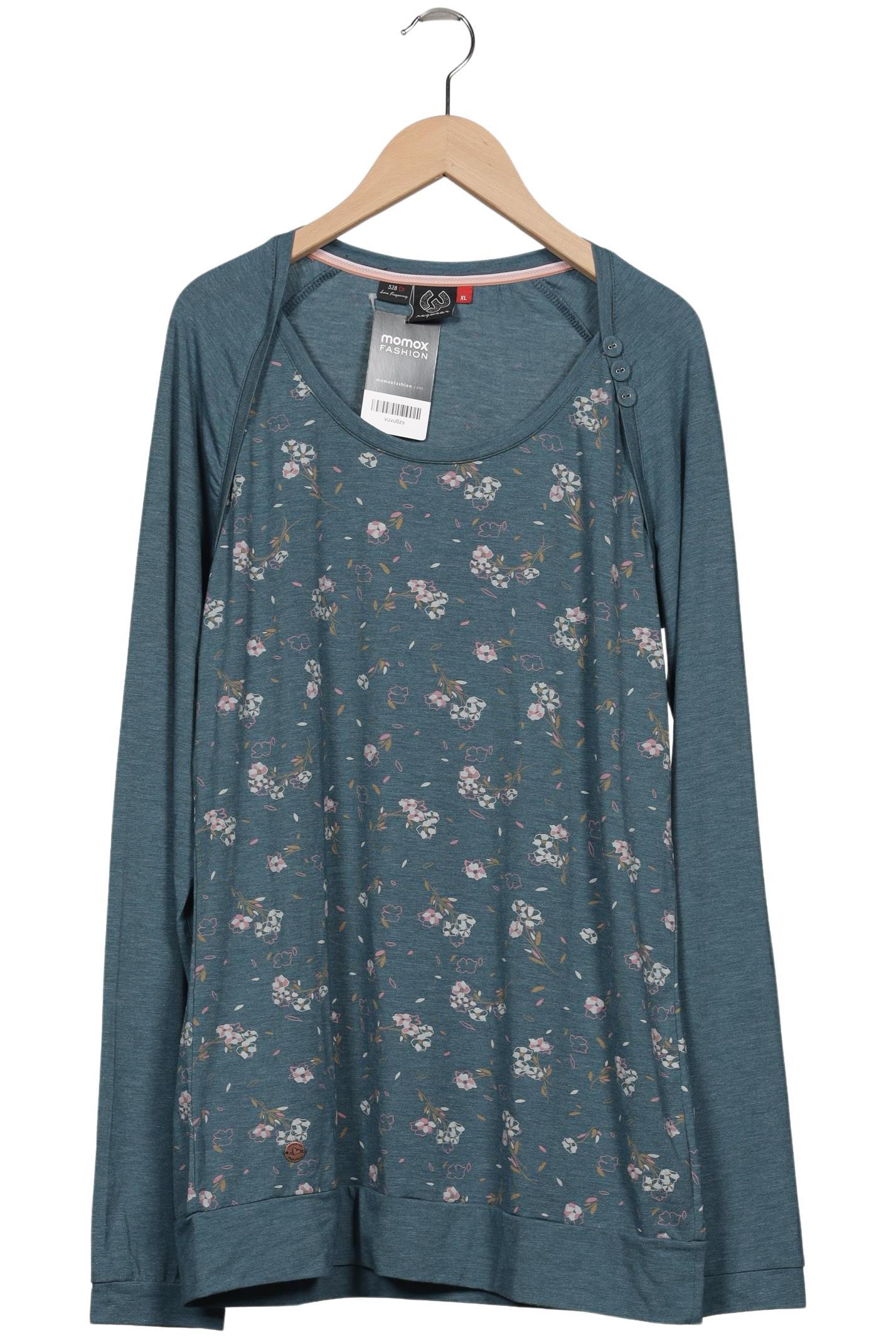 

ragwear Damen Langarmshirt, blau, Gr. 44