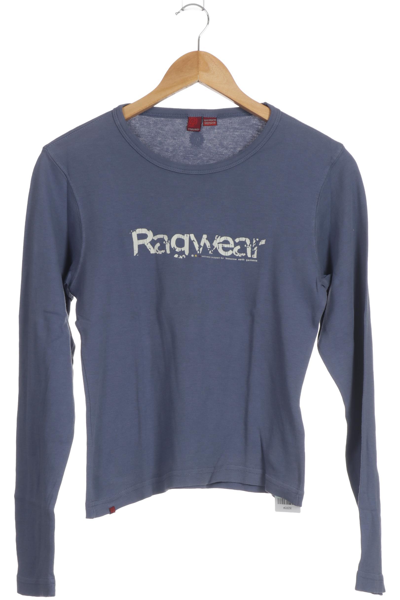 

ragwear Damen Langarmshirt, blau, Gr. 38