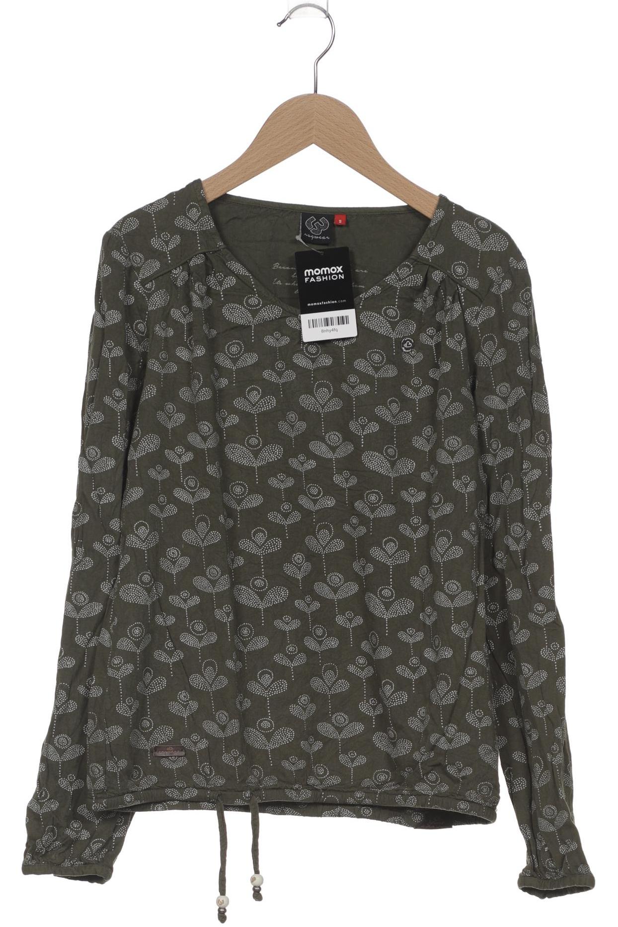 

ragwear Damen Langarmshirt, grün, Gr. 36