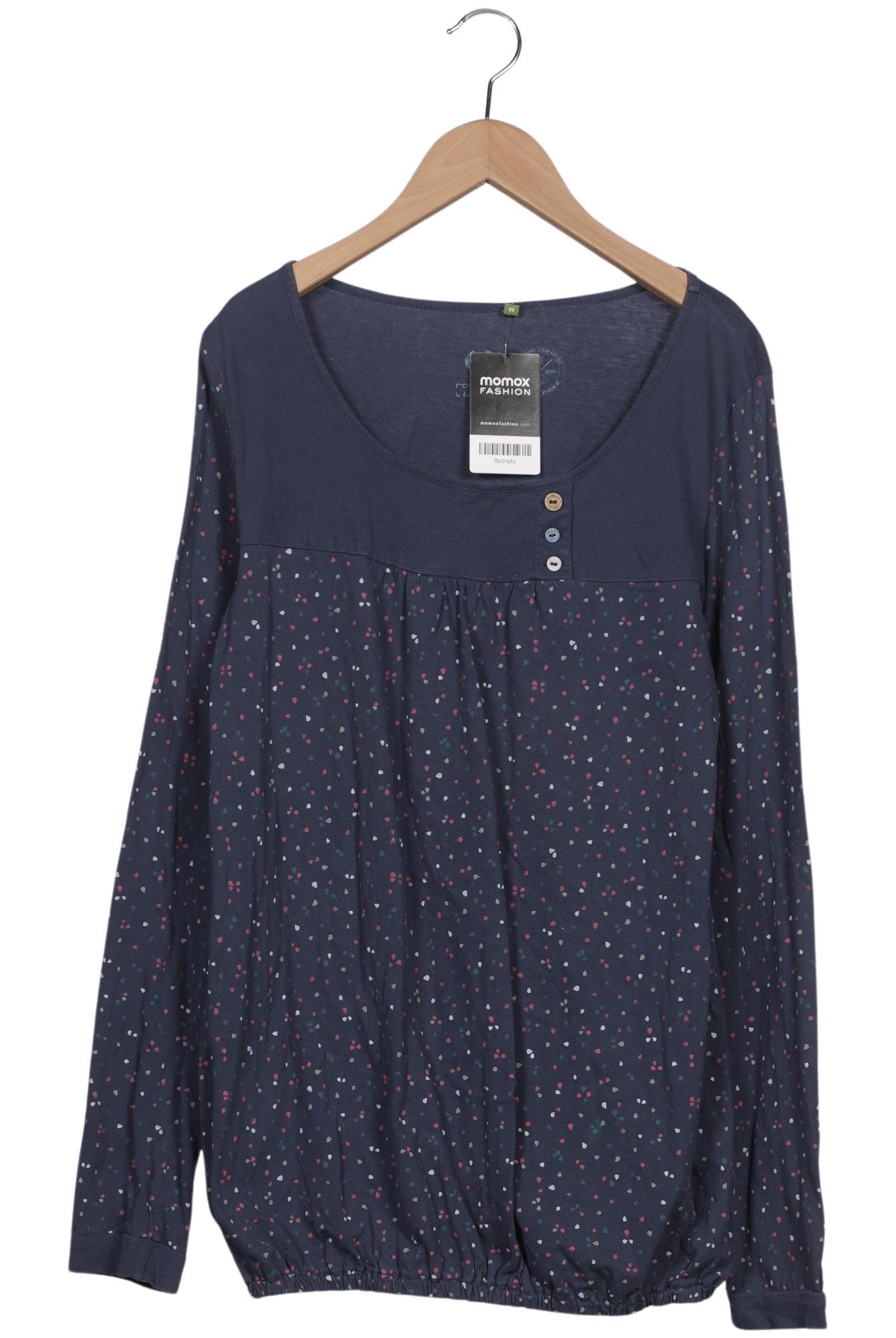 

ragwear Damen Langarmshirt, marineblau, Gr. 38