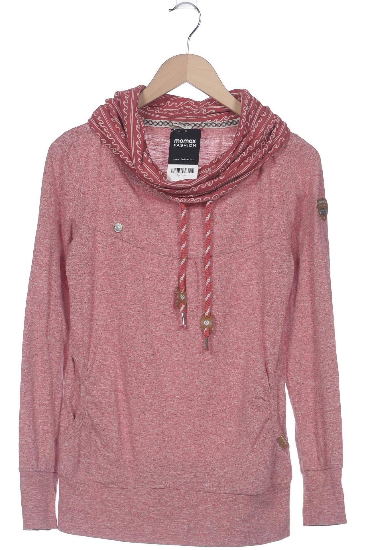 

ragwear Damen Langarmshirt, pink, Gr. 36