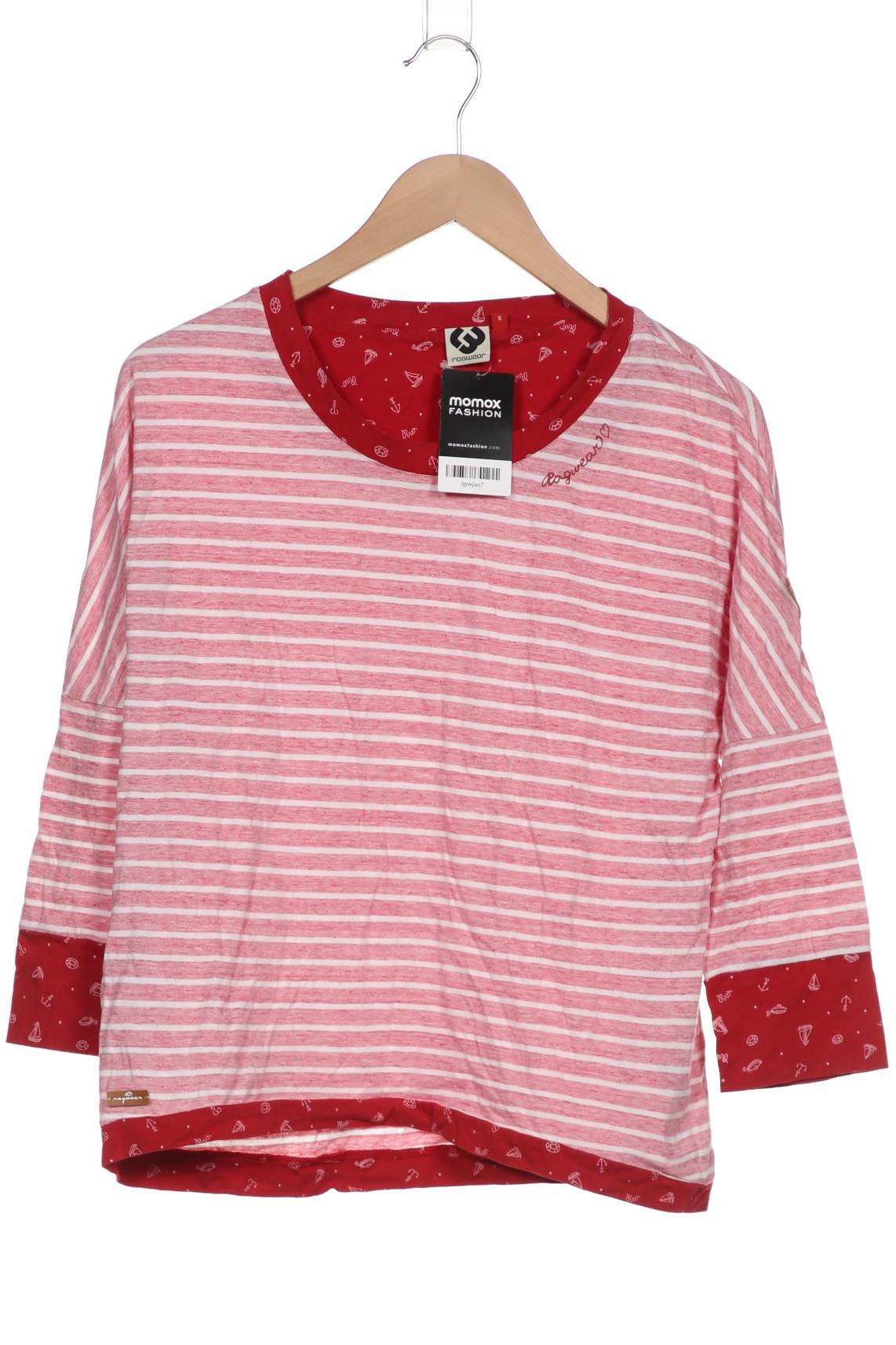 

ragwear Damen Langarmshirt, rot, Gr. 36