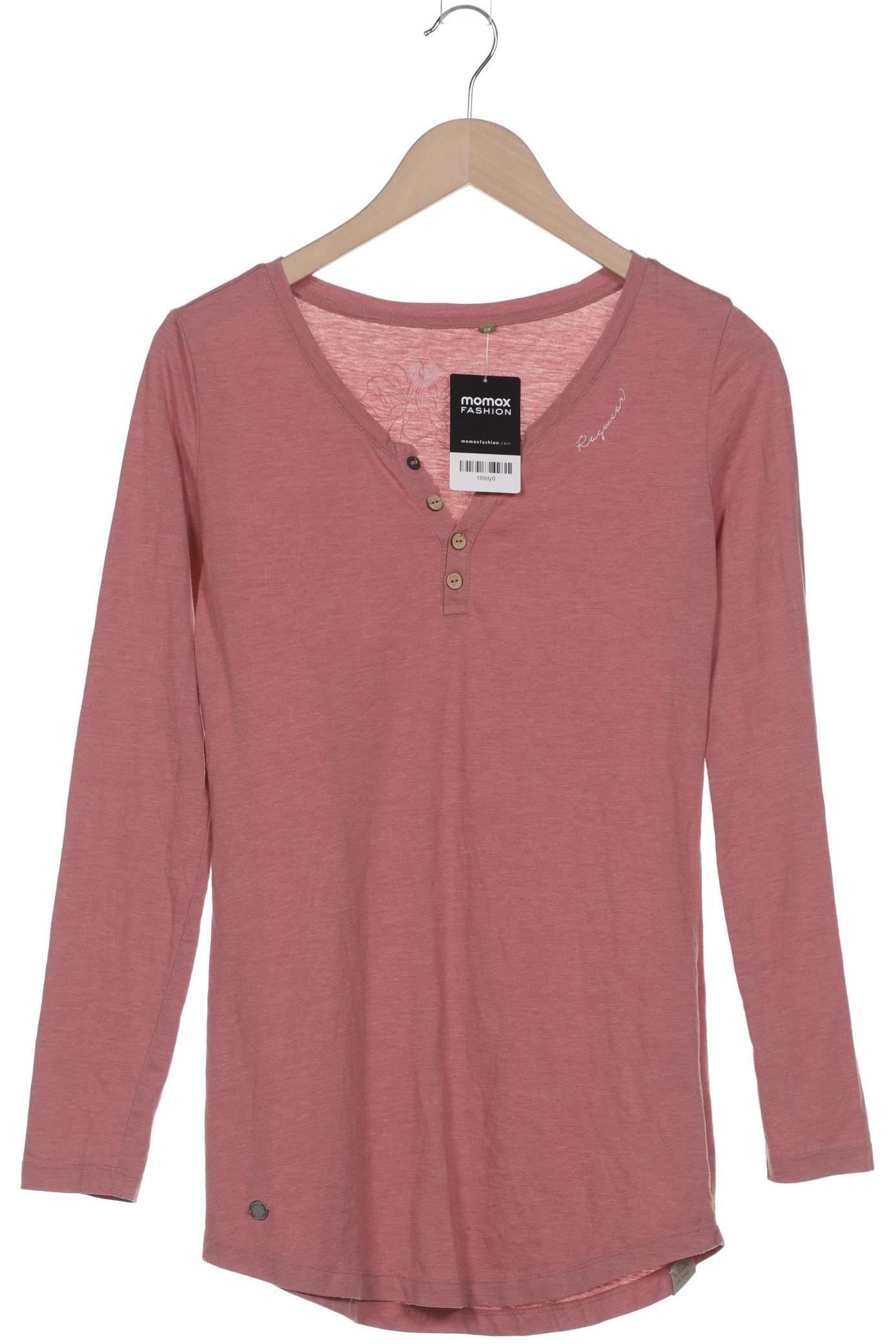 

ragwear Damen Langarmshirt, pink, Gr. 34