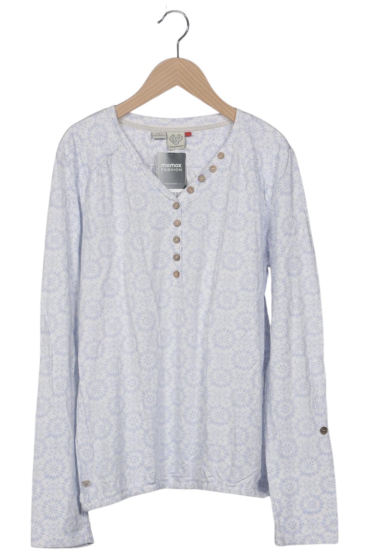 

ragwear Damen Langarmshirt, hellblau, Gr. 44