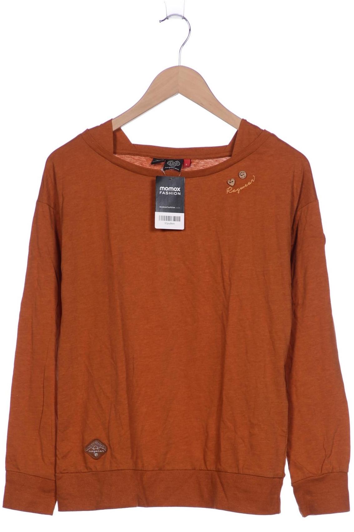 

ragwear Damen Langarmshirt, orange, Gr. 36