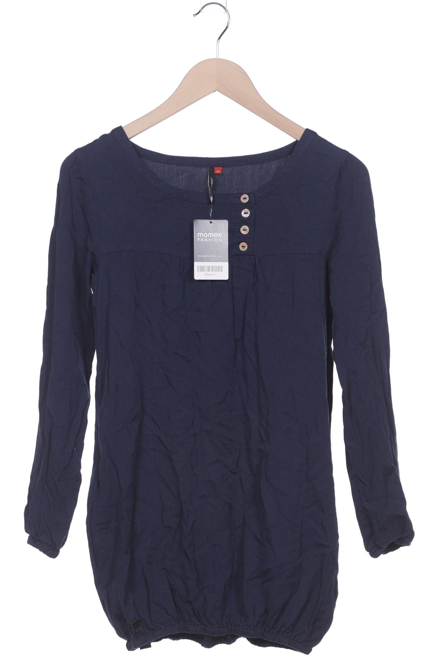 

ragwear Damen Langarmshirt, marineblau