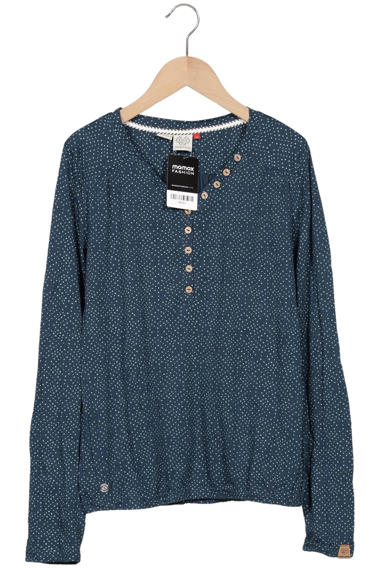 

ragwear Damen Langarmshirt, marineblau, Gr. 38