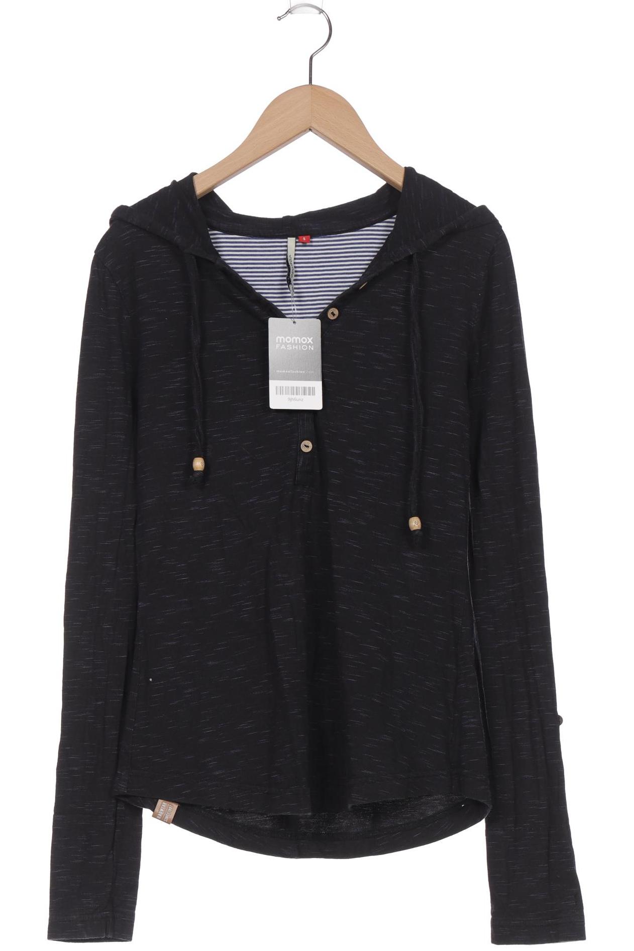 

ragwear Damen Langarmshirt, marineblau