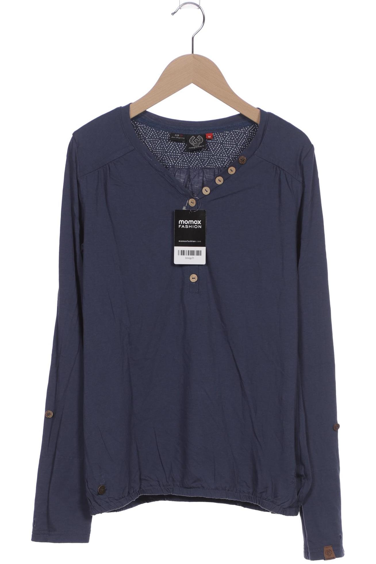 

ragwear Damen Langarmshirt, blau, Gr. 38