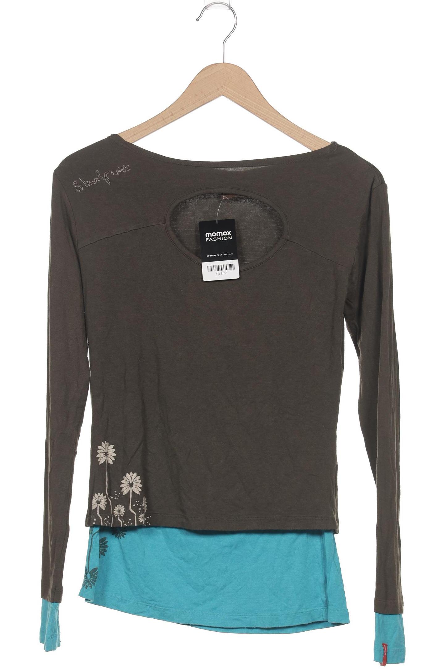 

ragwear Damen Langarmshirt, grün, Gr. 42