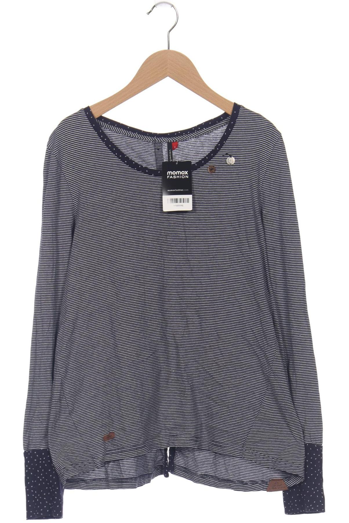 

ragwear Damen Langarmshirt, marineblau, Gr. 36