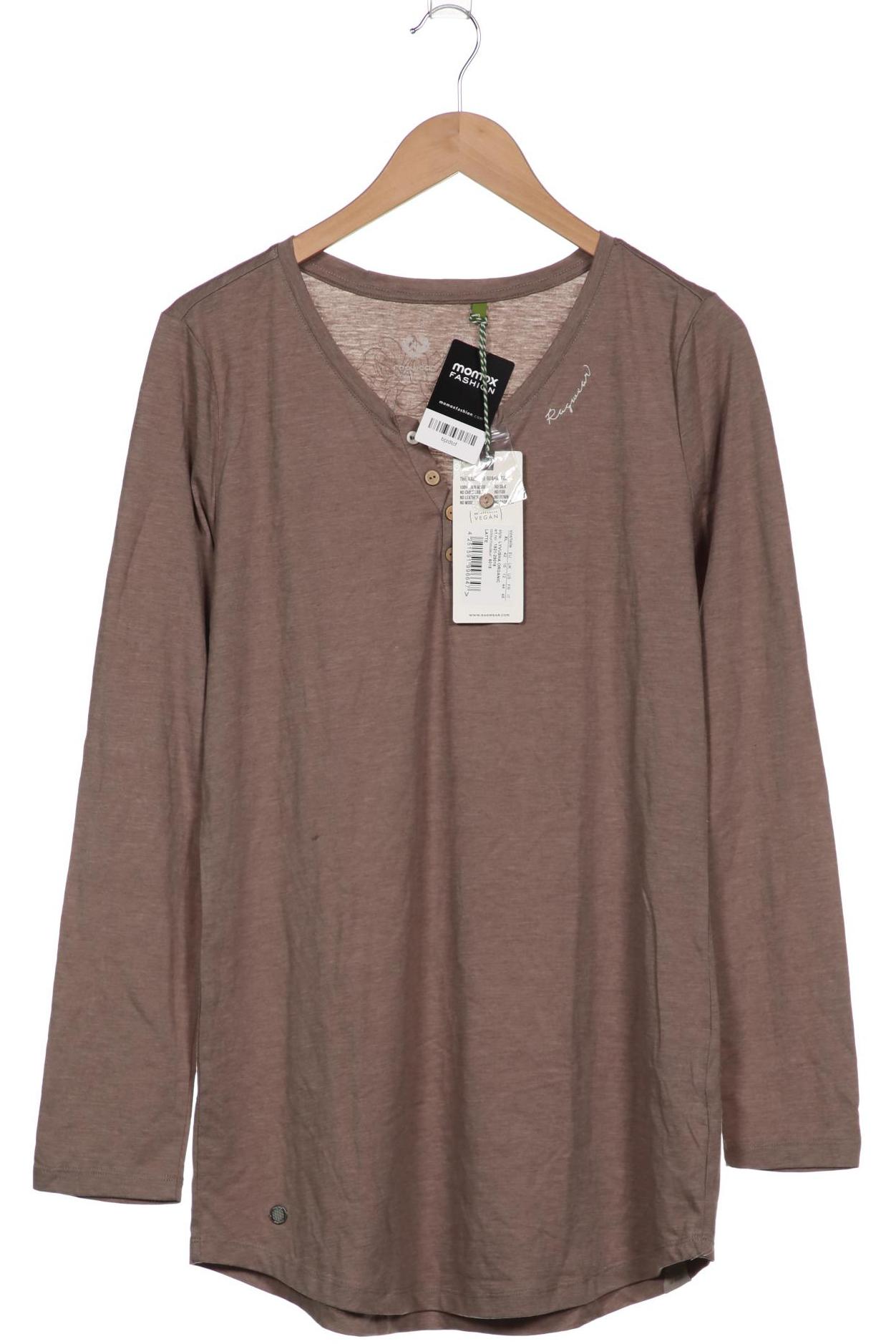 

ragwear Damen Langarmshirt, braun, Gr. 44