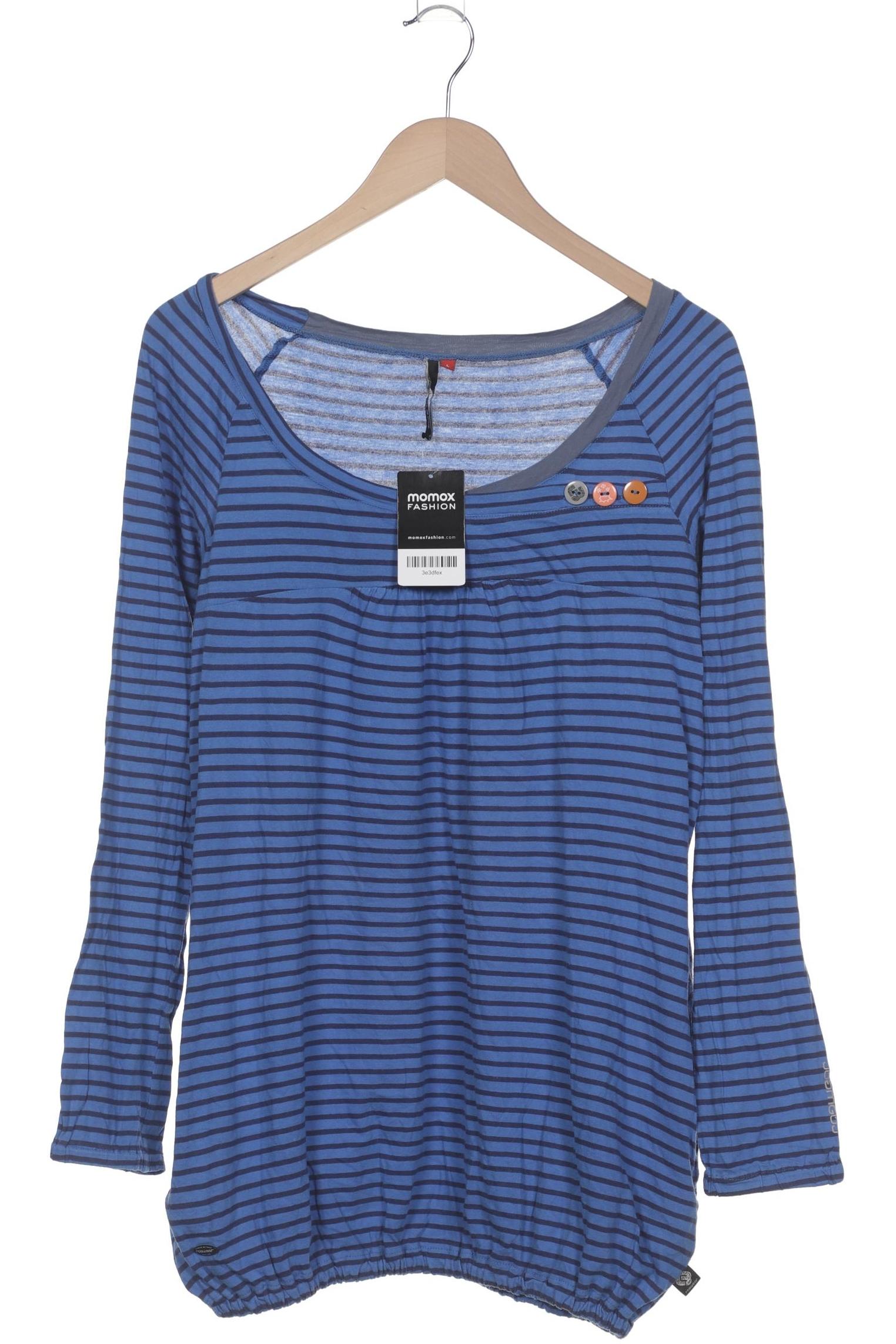 

ragwear Damen Langarmshirt, blau, Gr. 42